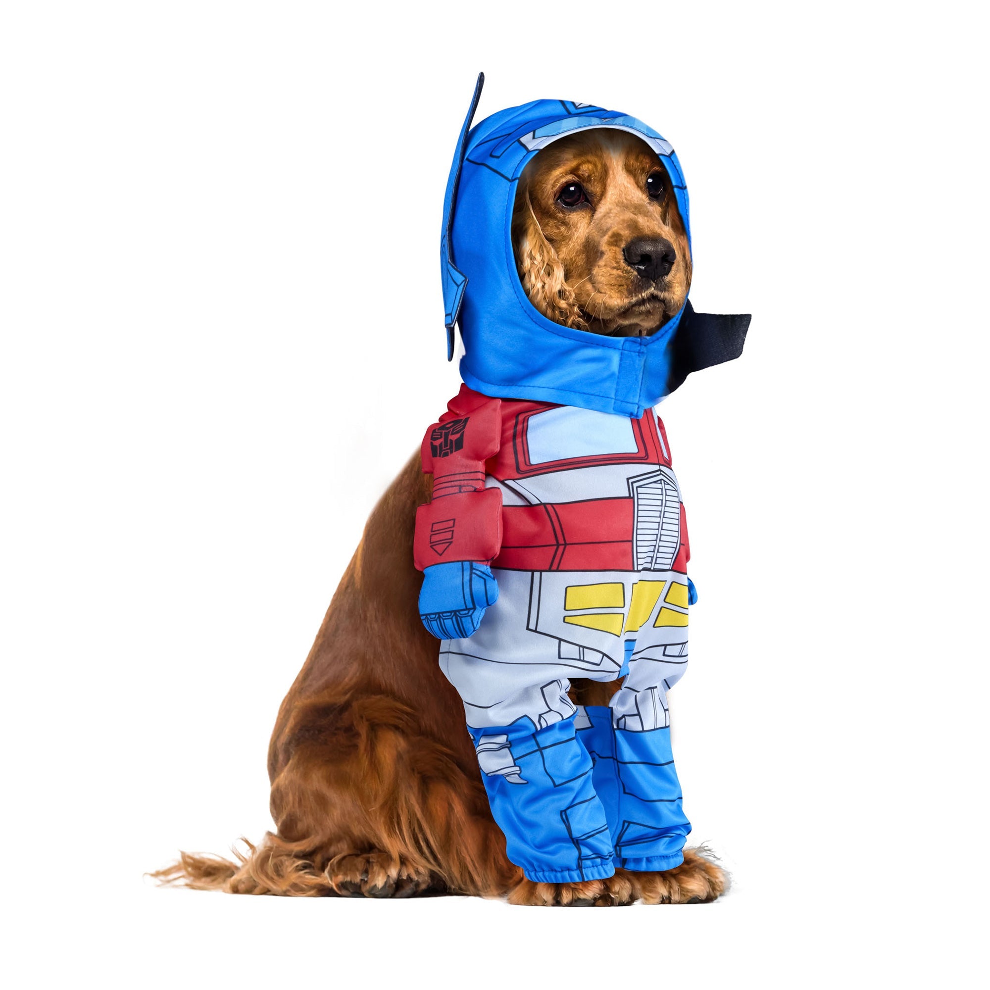 Transformers Optimus Prime Costume for Pets
