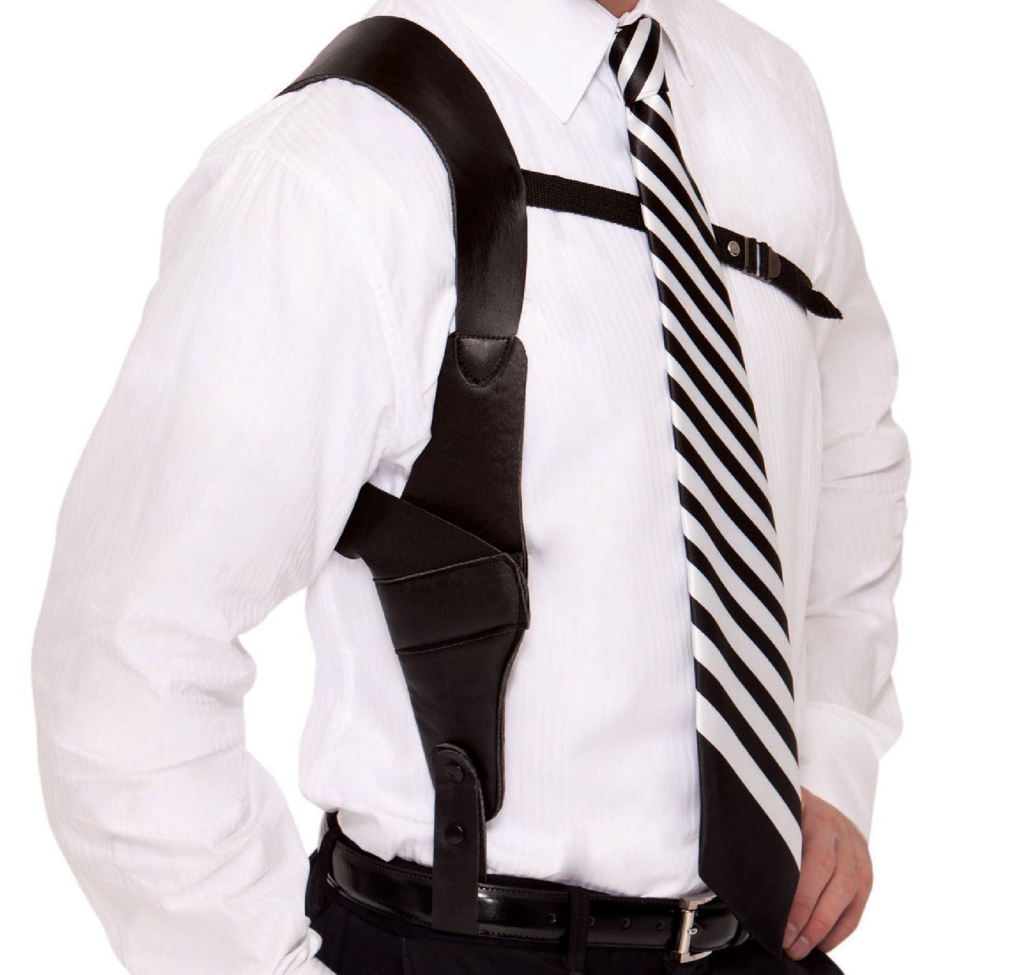 Adult Black Shoulder Gun Holster