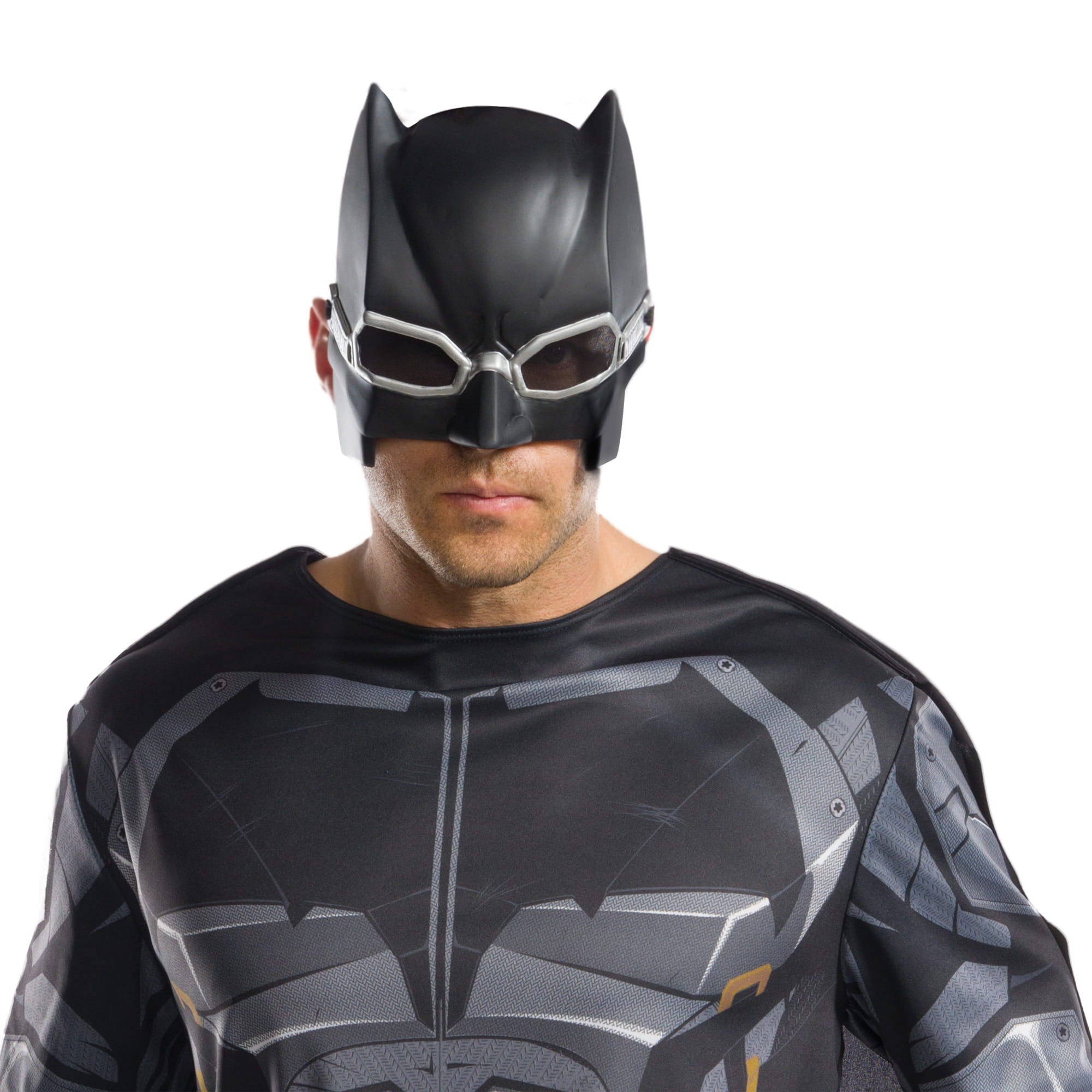 Men's Justice League Tactical Batman Half Mask