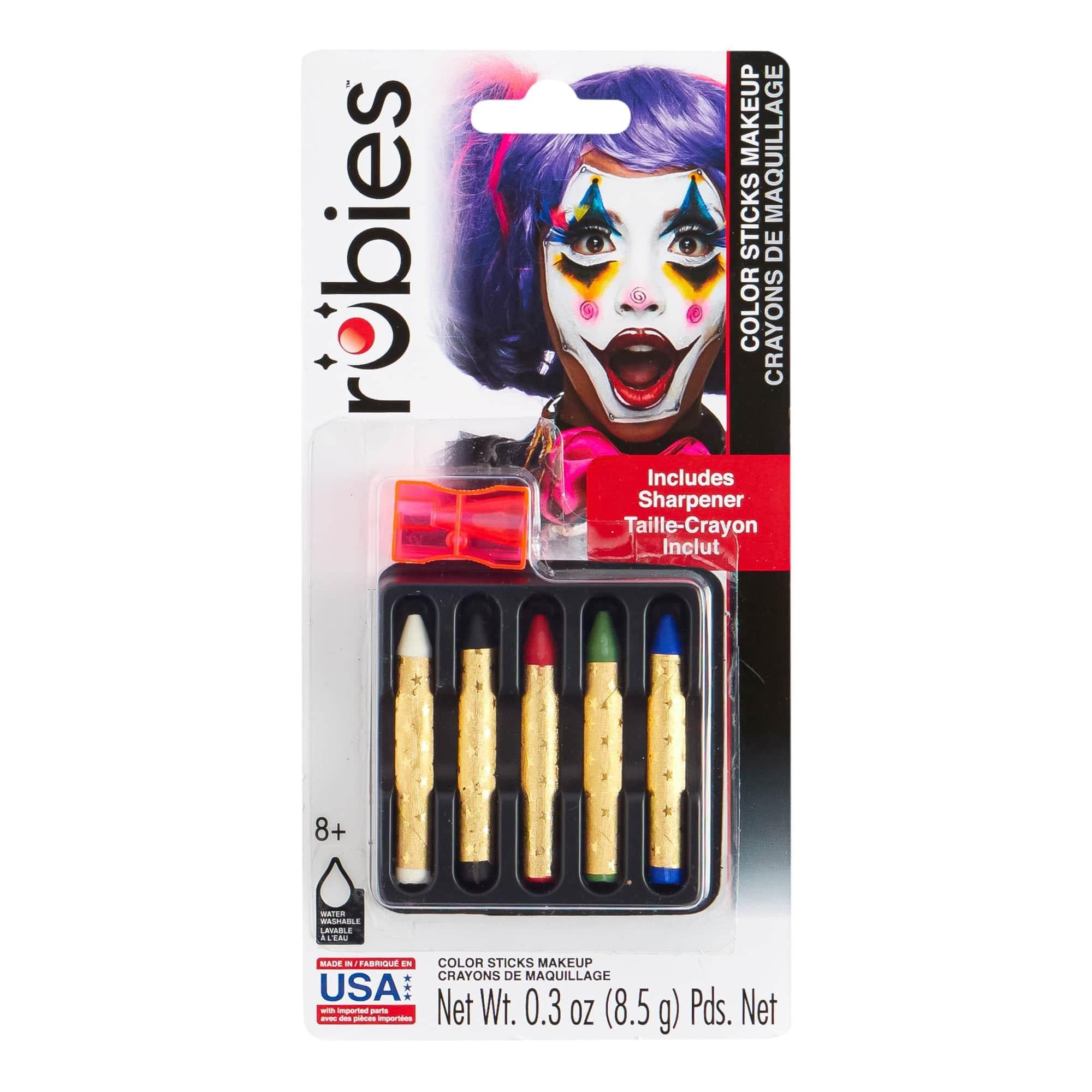 Cream Makeup Crayon Set - 5 Color