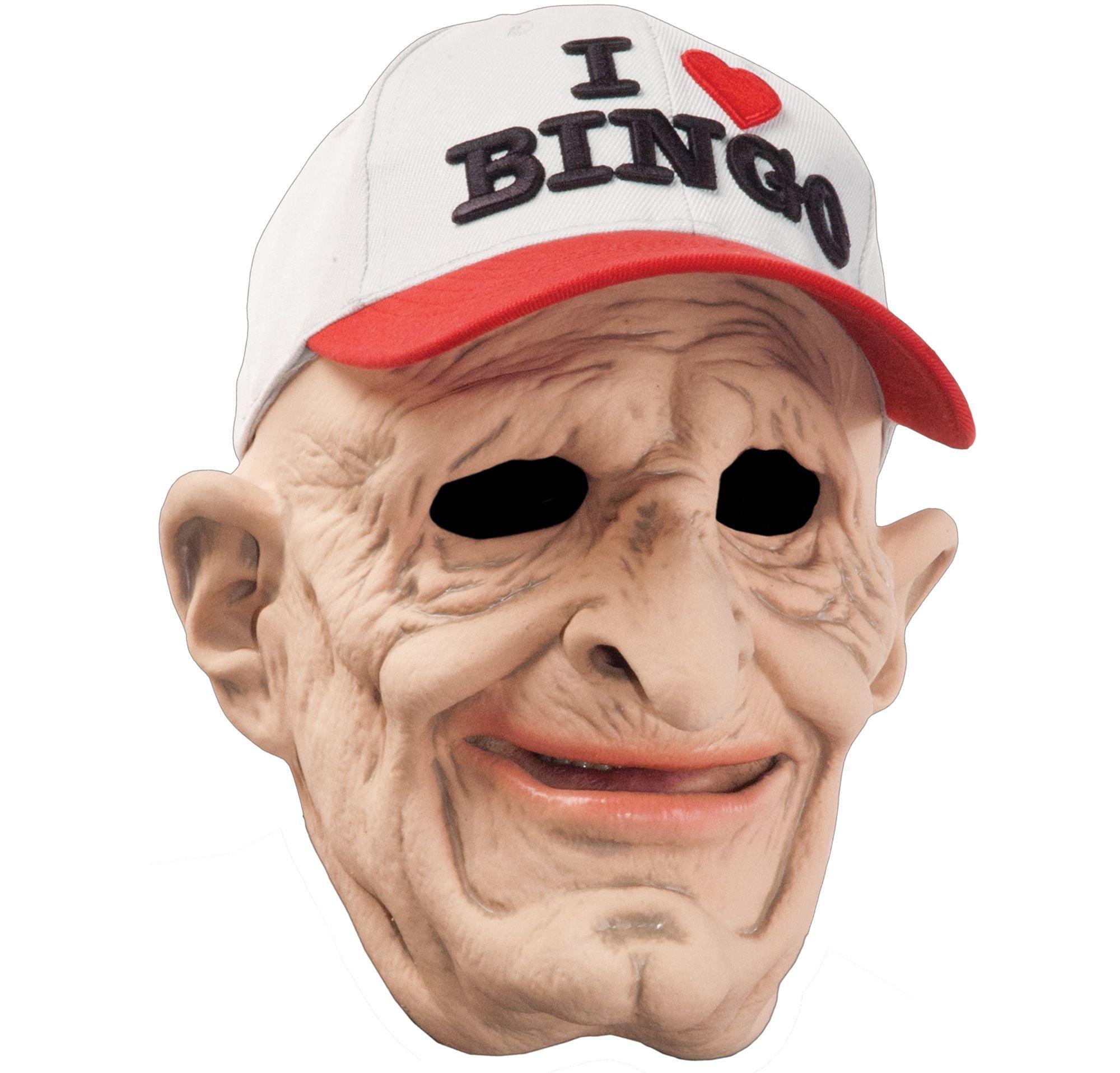 I Love Bingo Mask