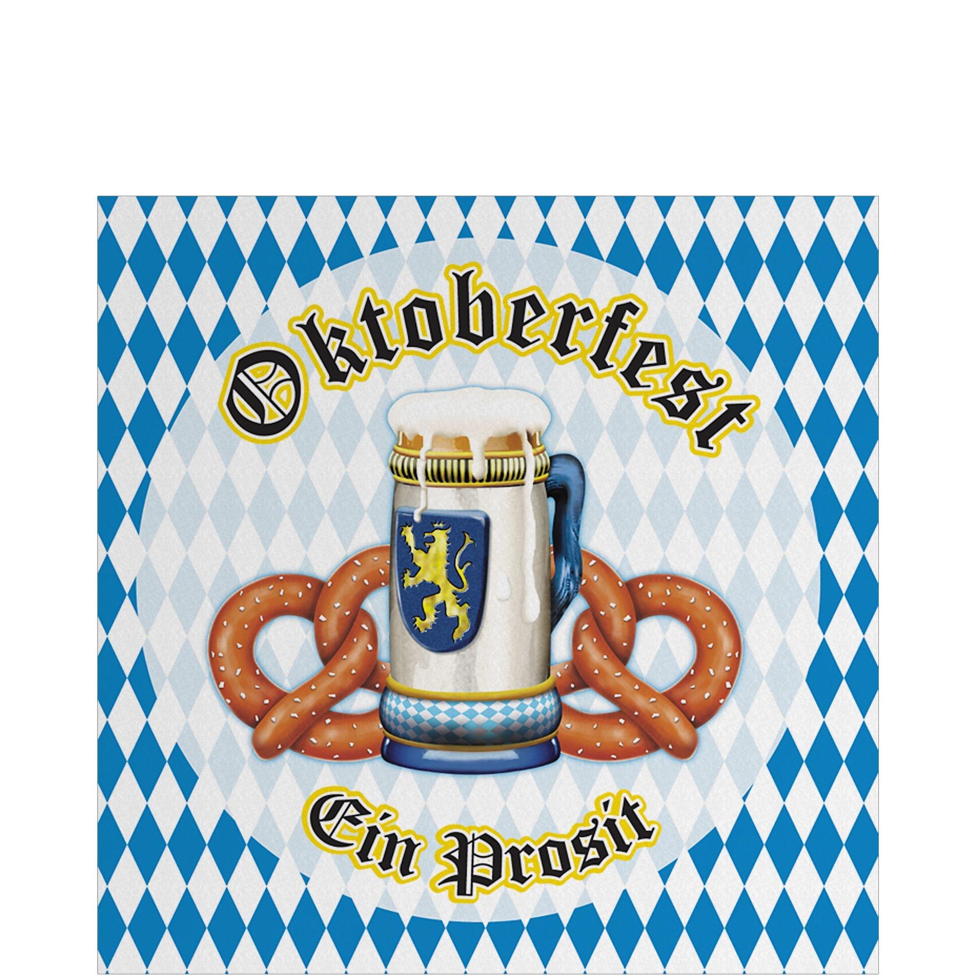 Oktoberfest Lunch Napkins 16ct