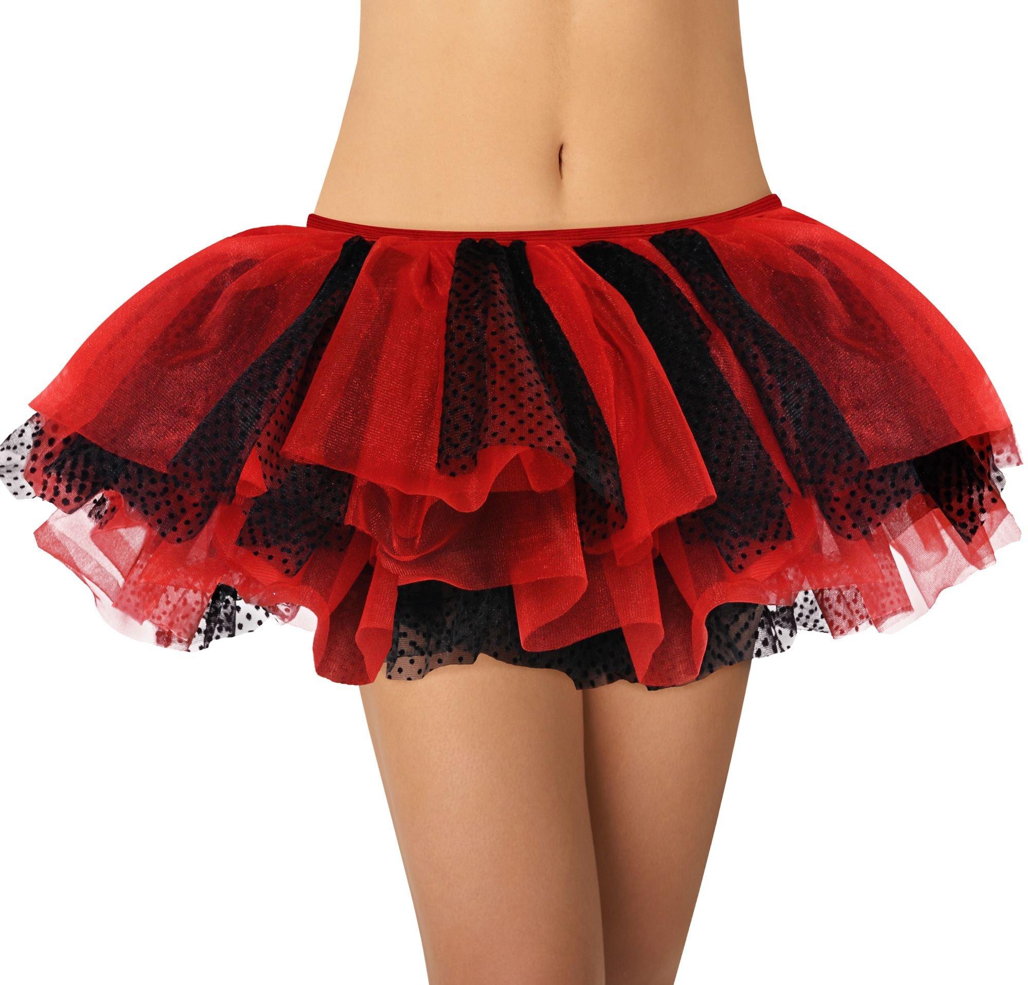 Adult Red & Black Tutu