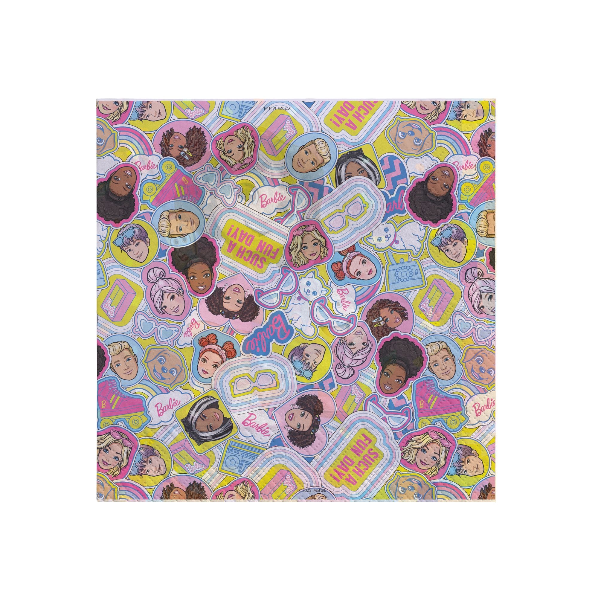 Barbie Party Beverage Napkins, 16ct