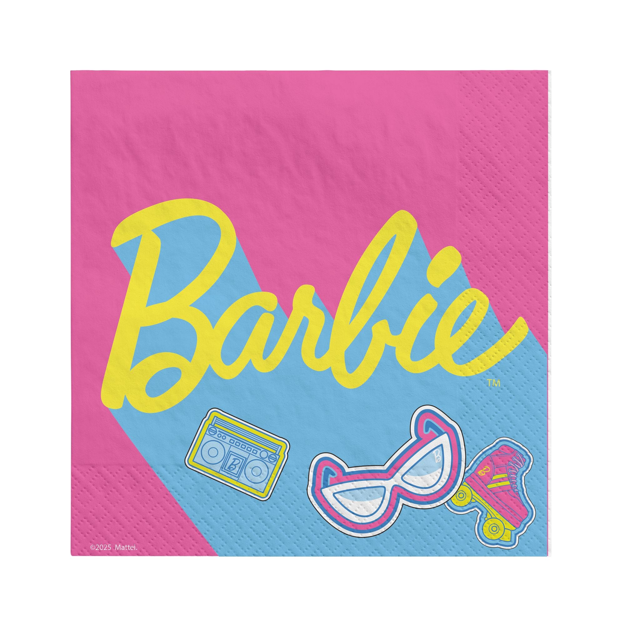 Barbie Party Lunch Napkins, 16ct