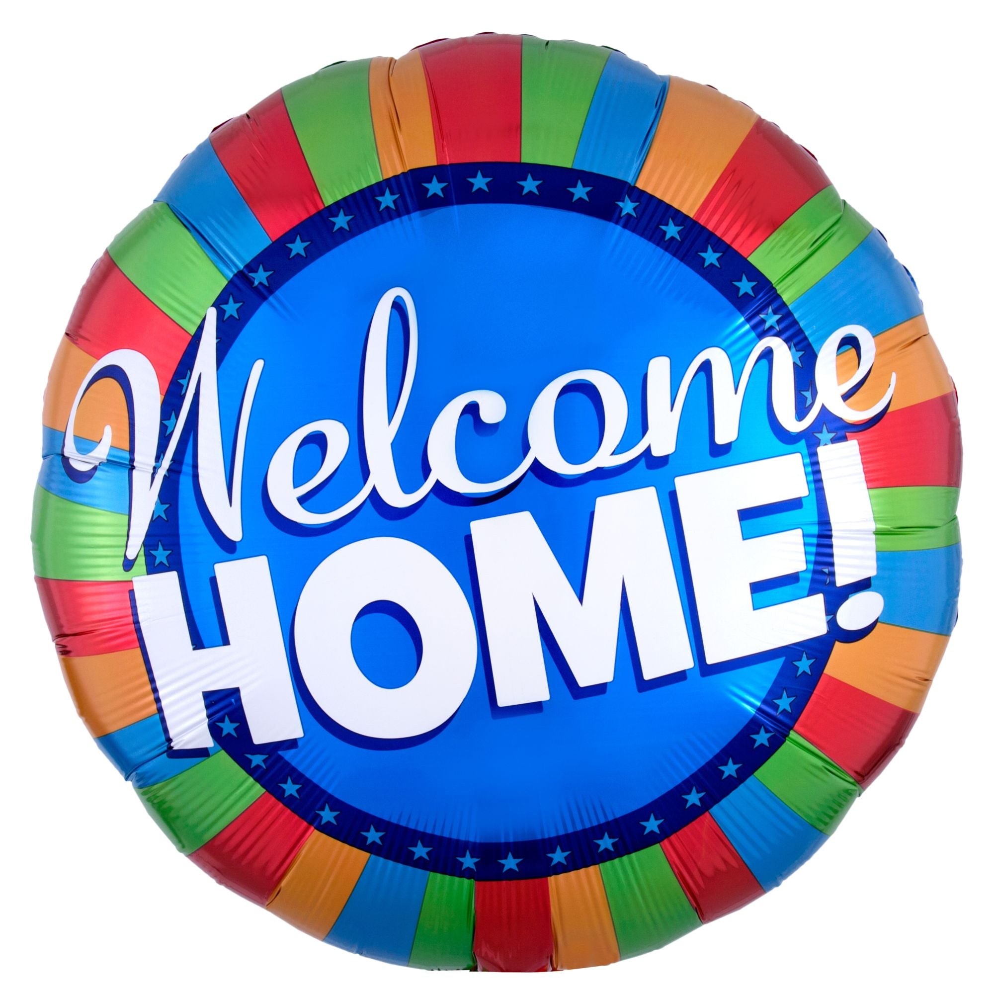 Welcome Home Blitz Foil Balloon, 32in