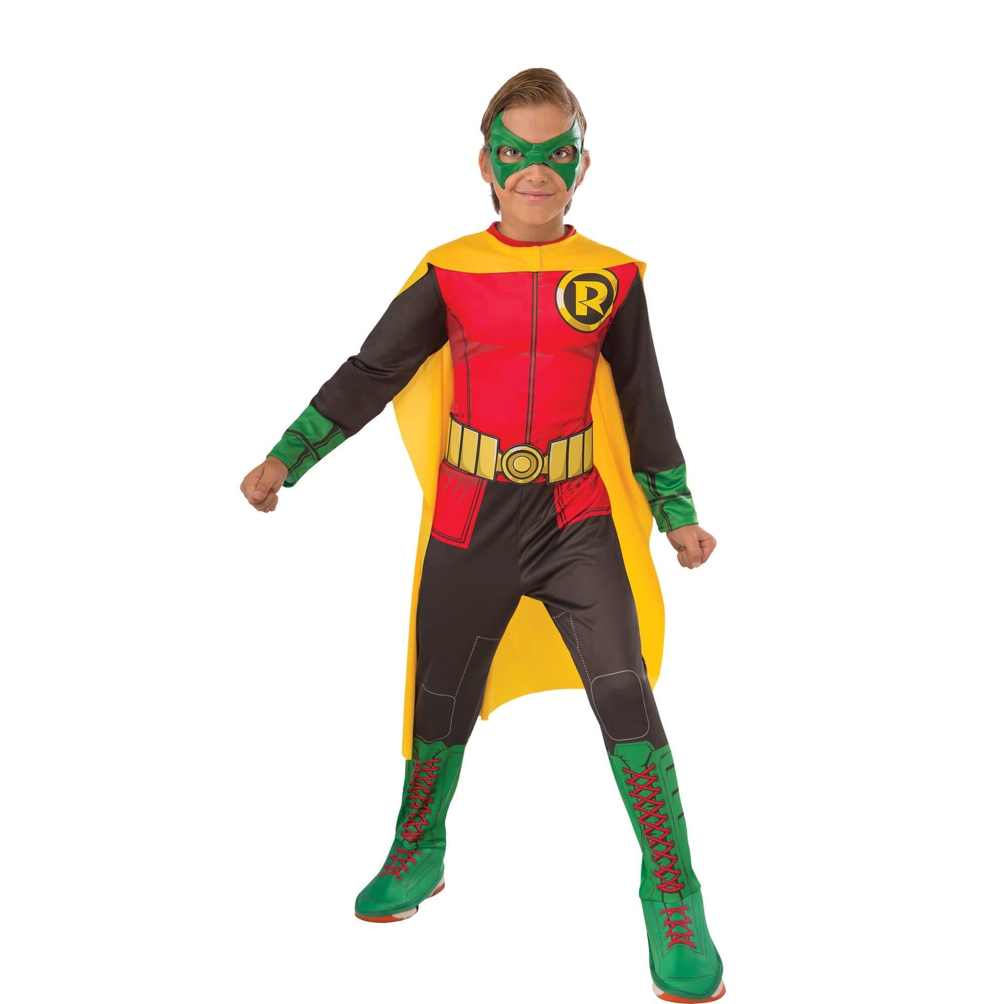 Kids DC Comics Robin Costume
