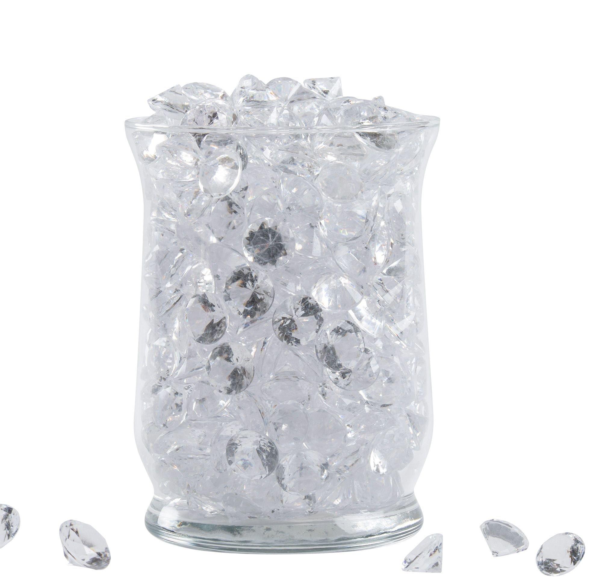 Clear Diamond Table Scatter