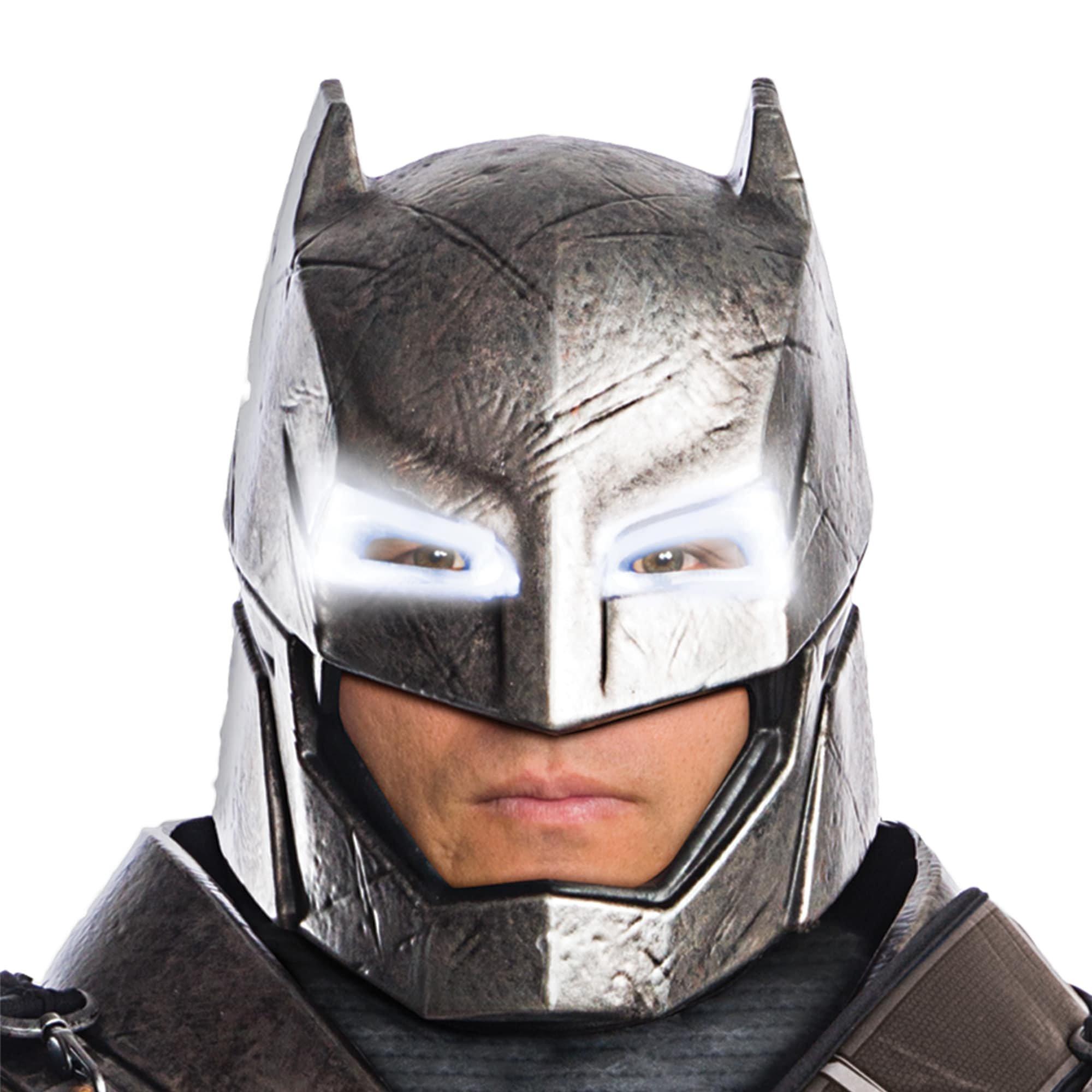 Adult Light-Up Armored Batman Mask - Batman v Superman: Dawn of Justice