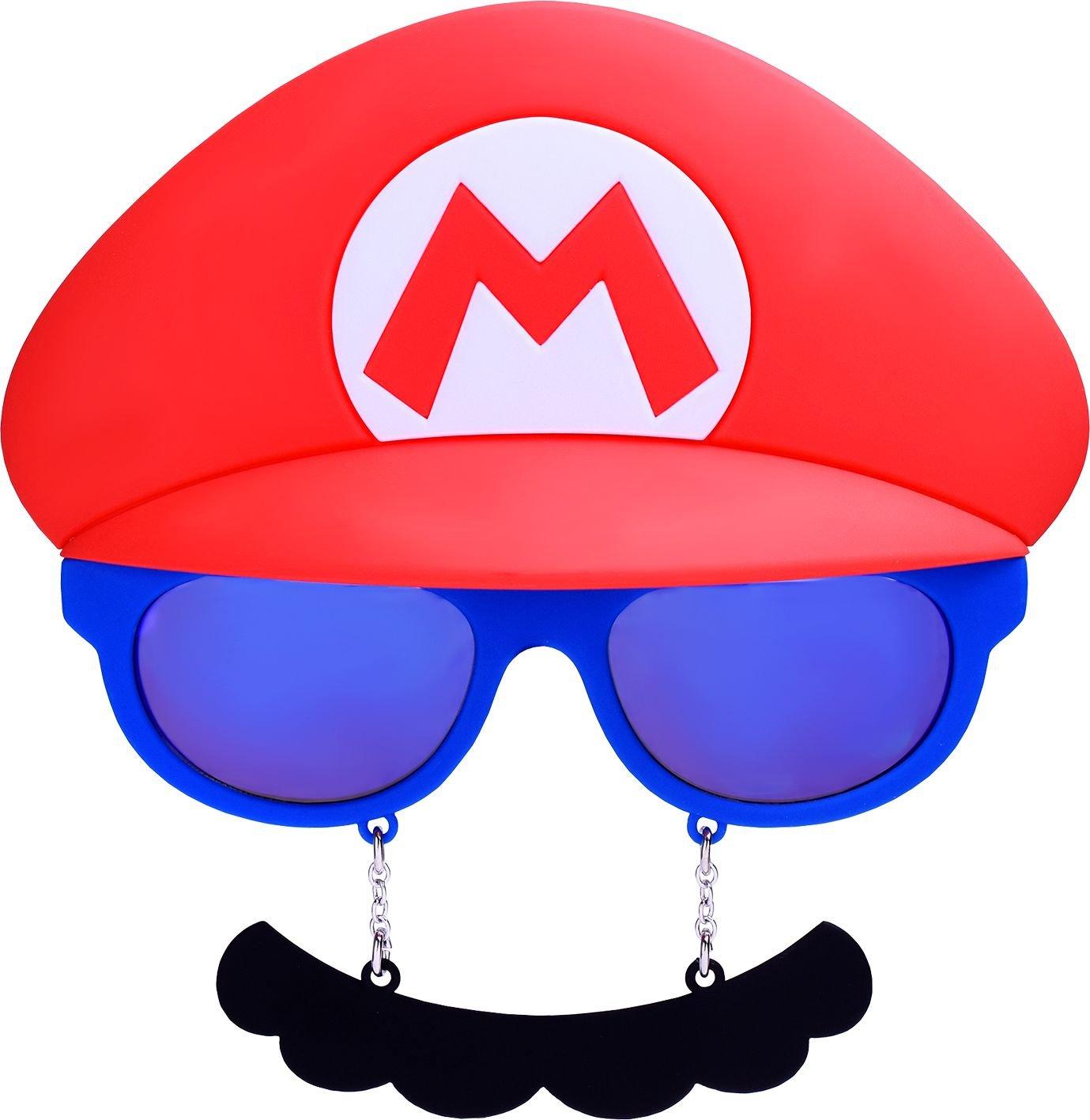 Mario Sun-Staches - Super Mario Brothers