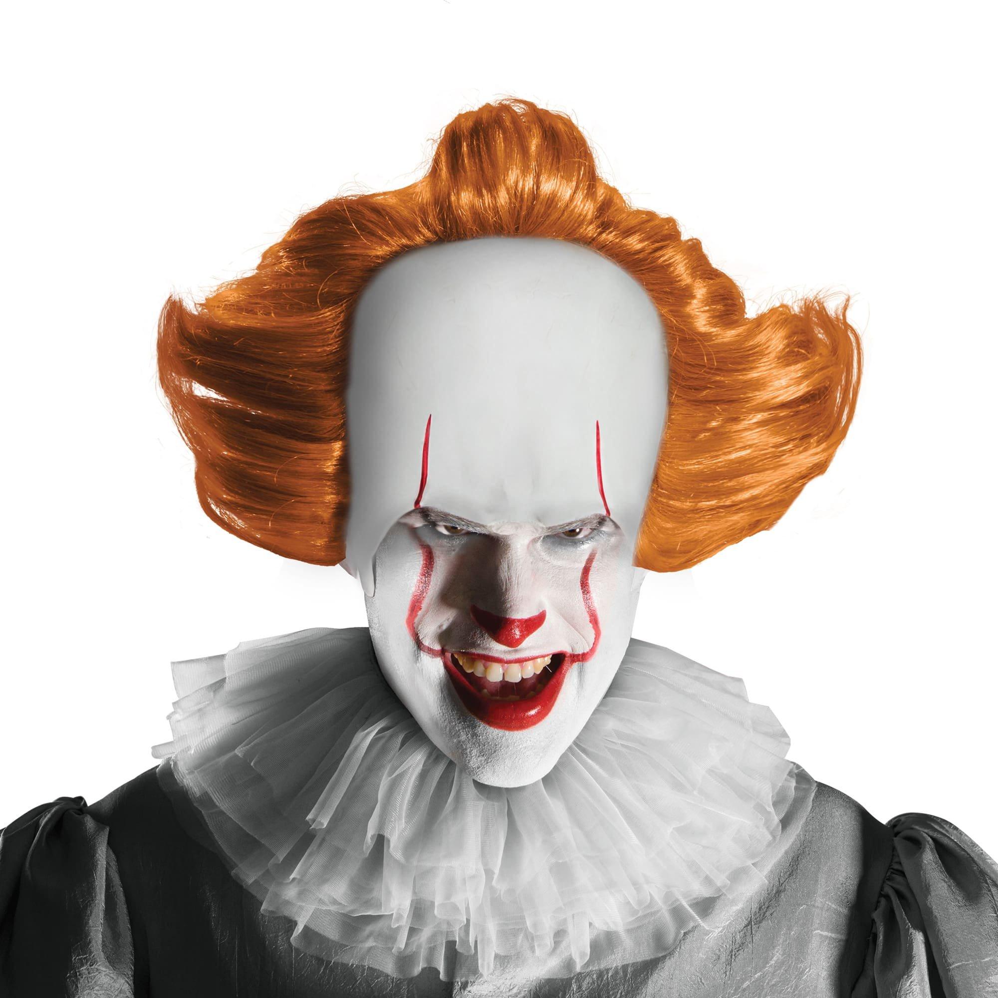 Adult It Pennywise Makeup Set - 2017 Movie