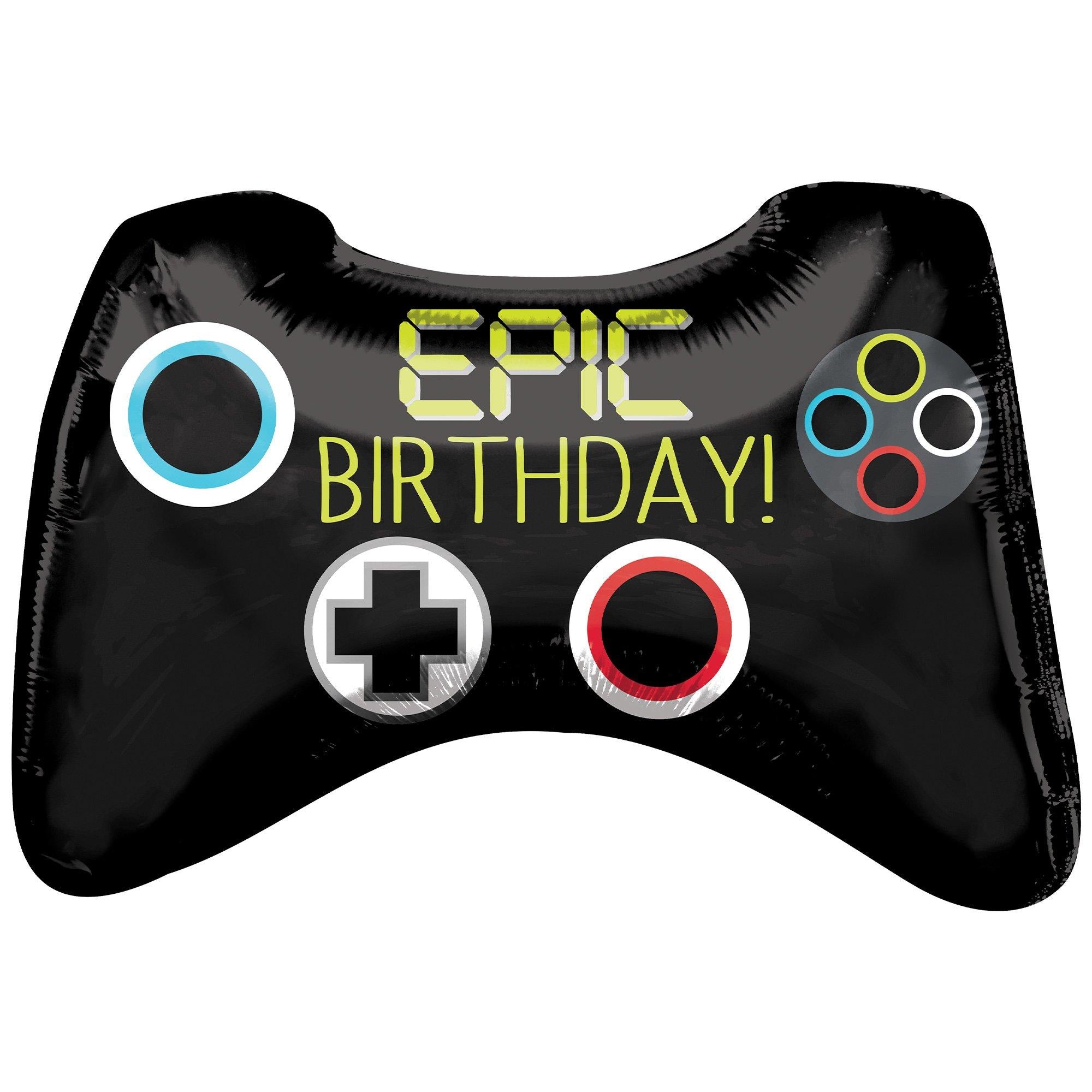 Giant Video Game Controller Balloon, 28in