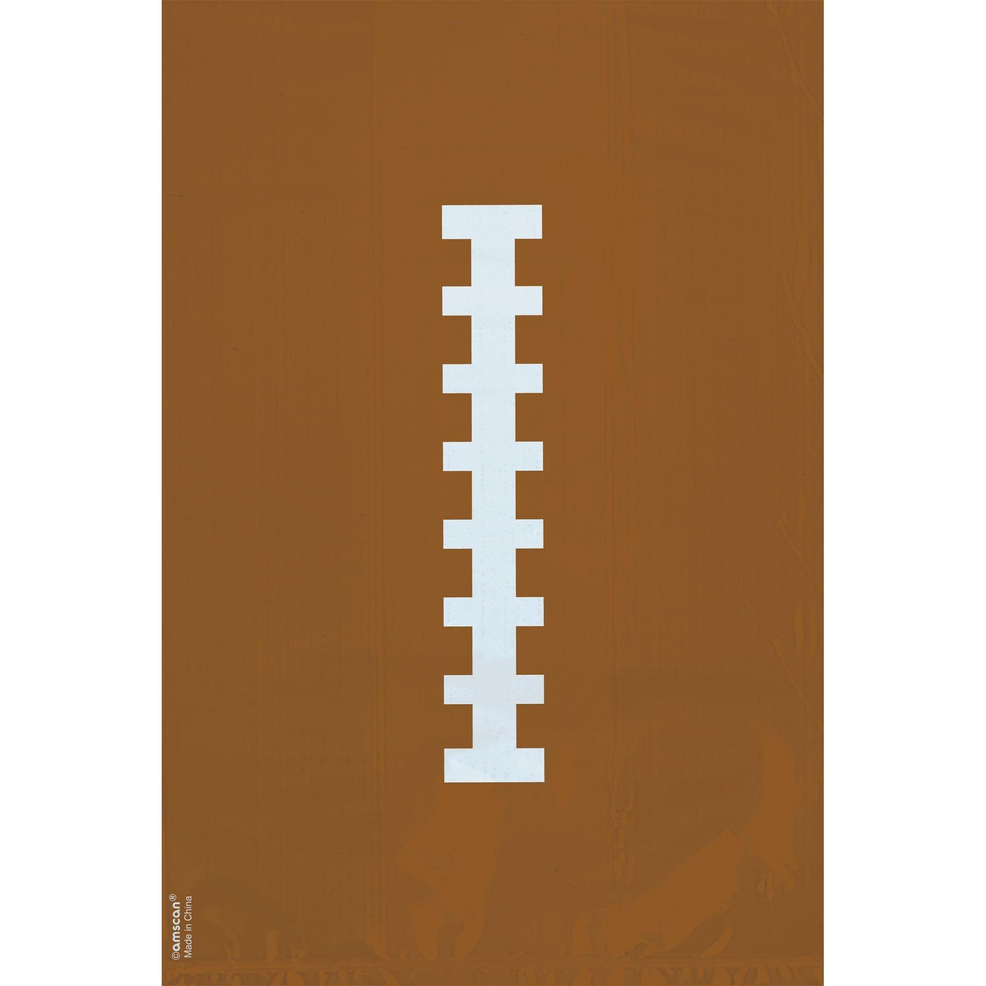 Touchdown Football Treat Bags 20ct