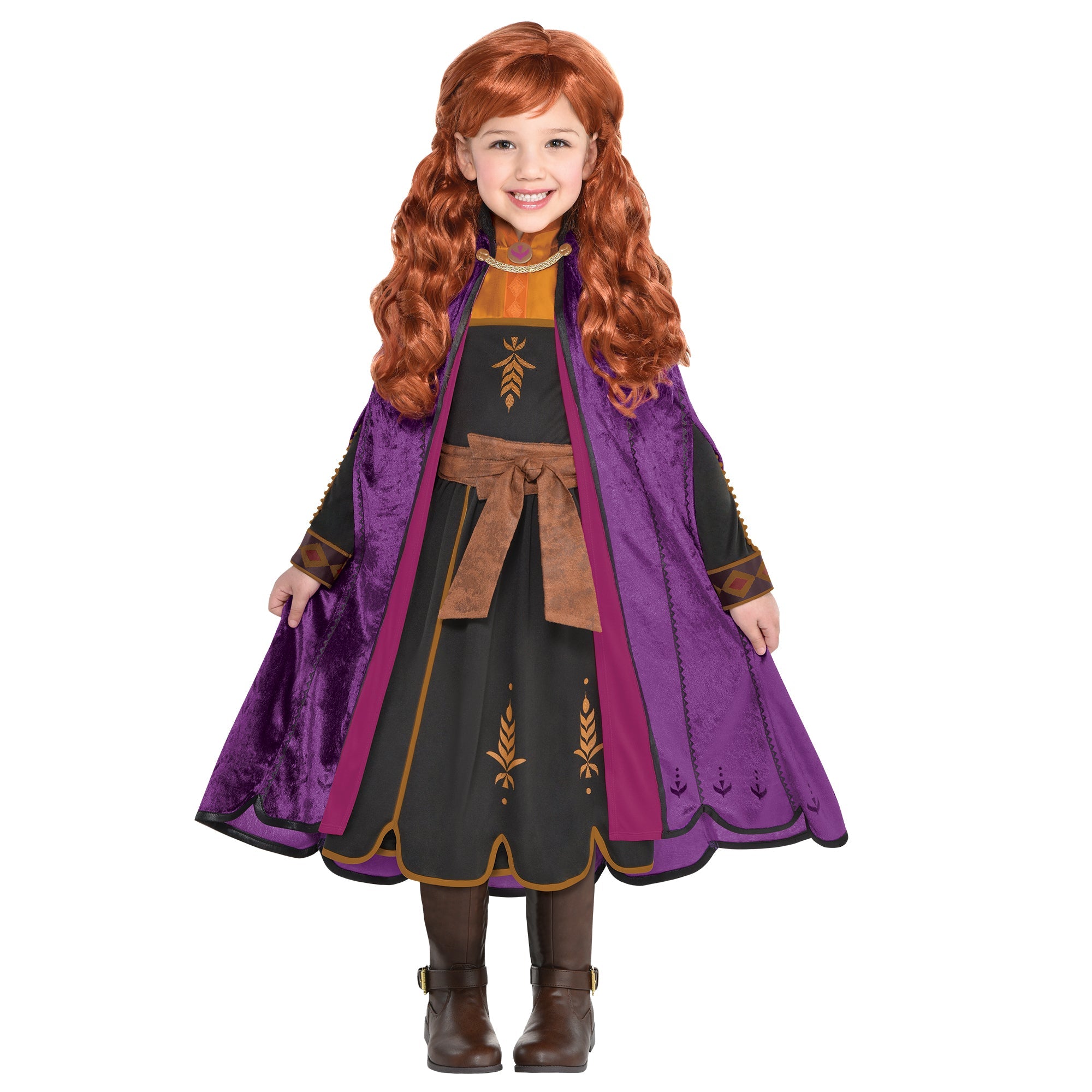Disney Frozen Anna Costume for Girls