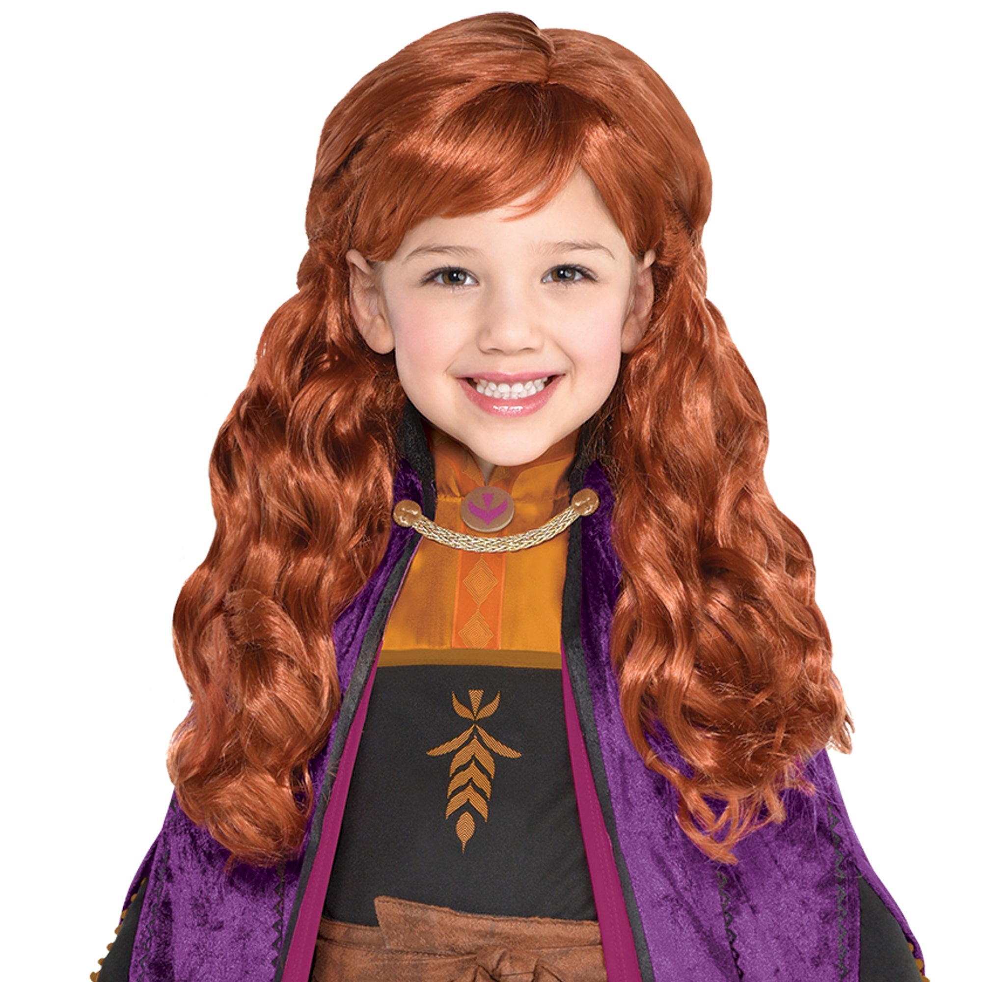 Disney Frozen Anna Wig for Kids