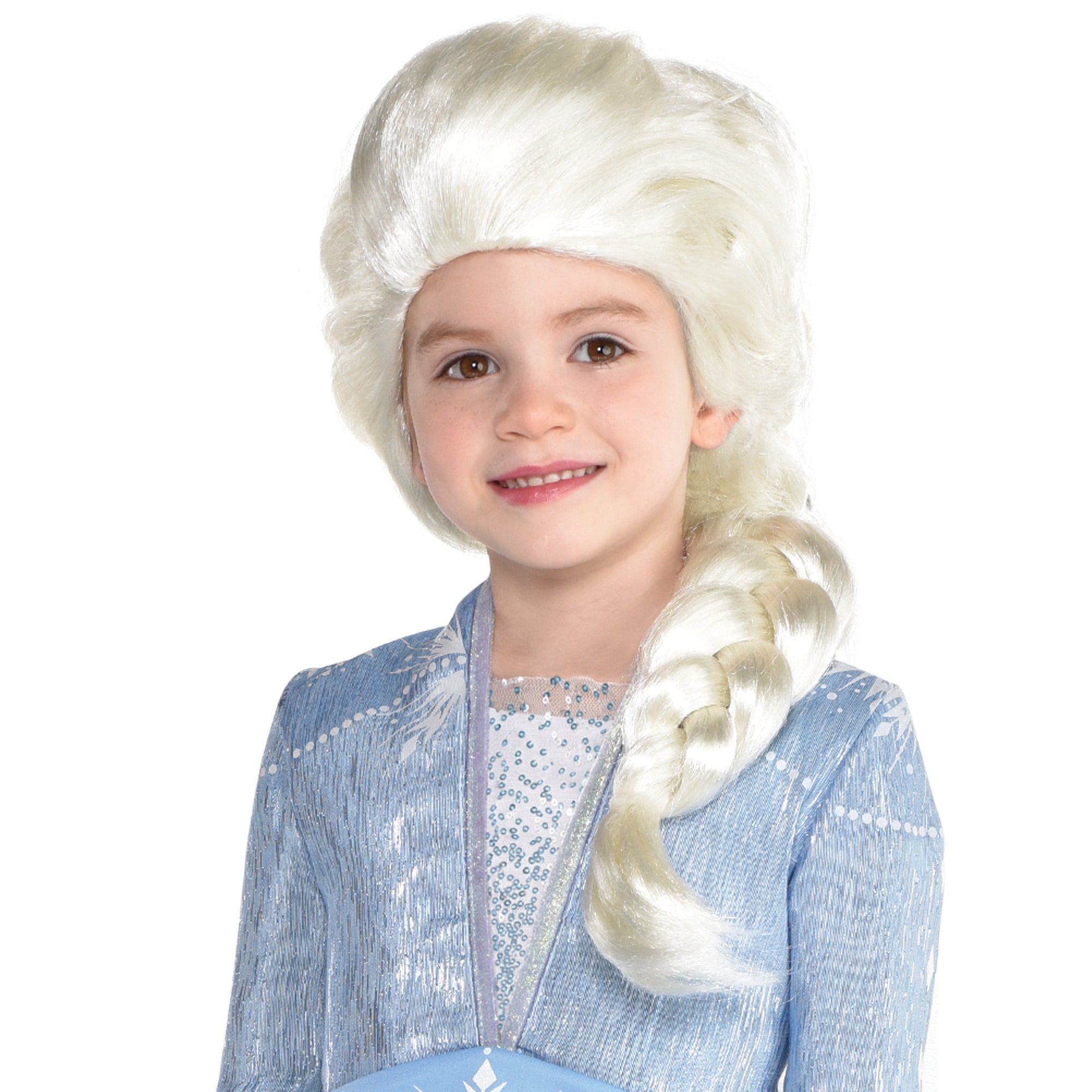 Disney Frozen Elsa Wig for Kids
