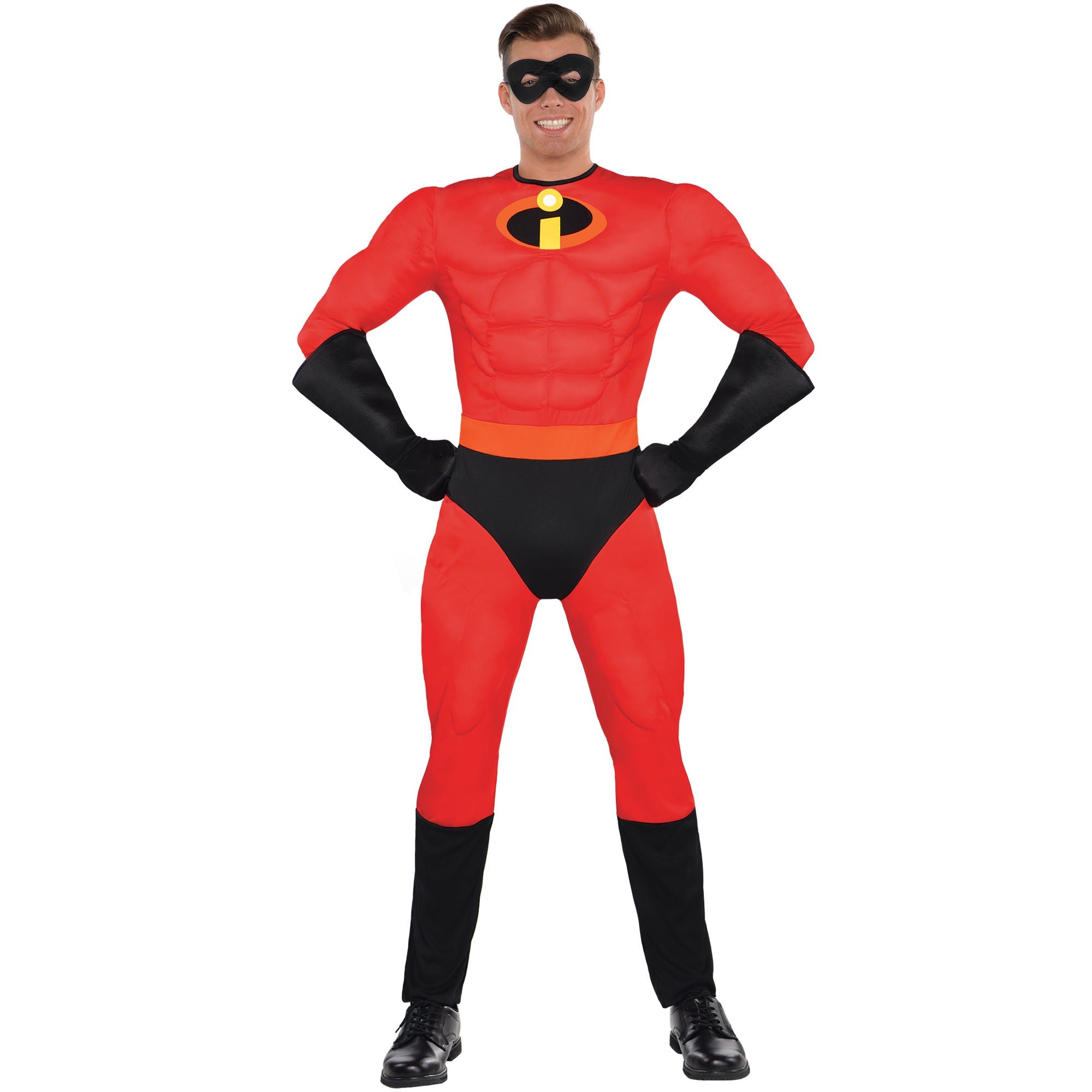 Disney Pixar The Incredibles Mr. Incredible Costume for Men