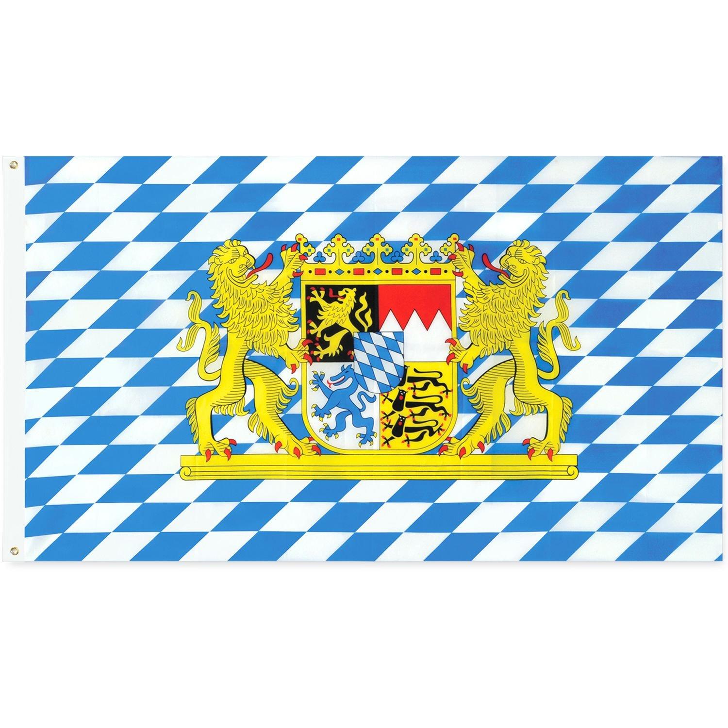 Oktoberfest Bavarian Flag