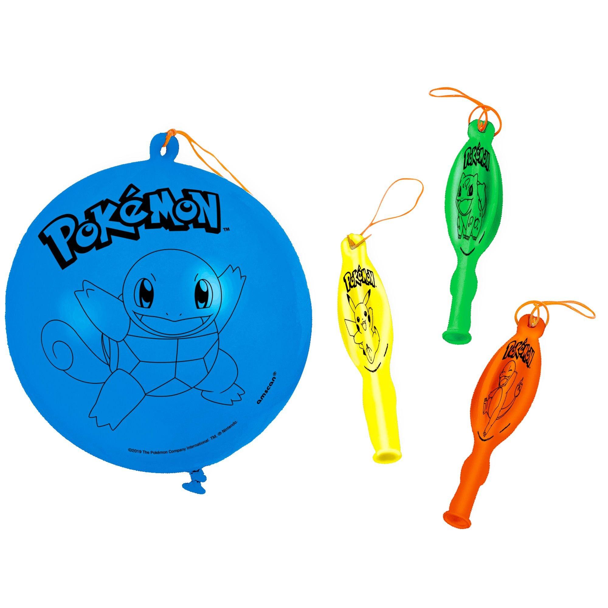 4ct, Classic Pok??mon Punch Balloons