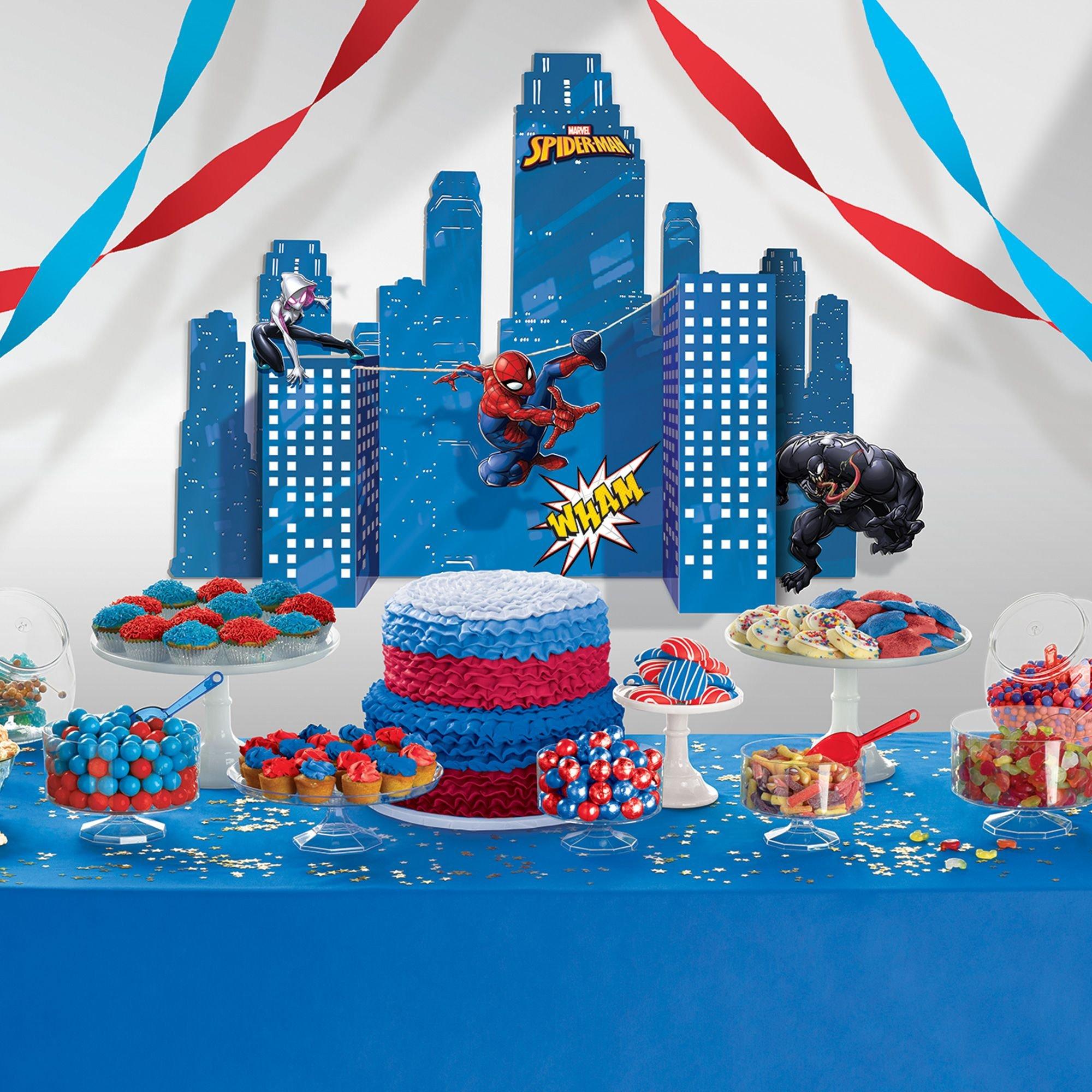 Spider-Man Webbed Wonder Wall Decorating Kit