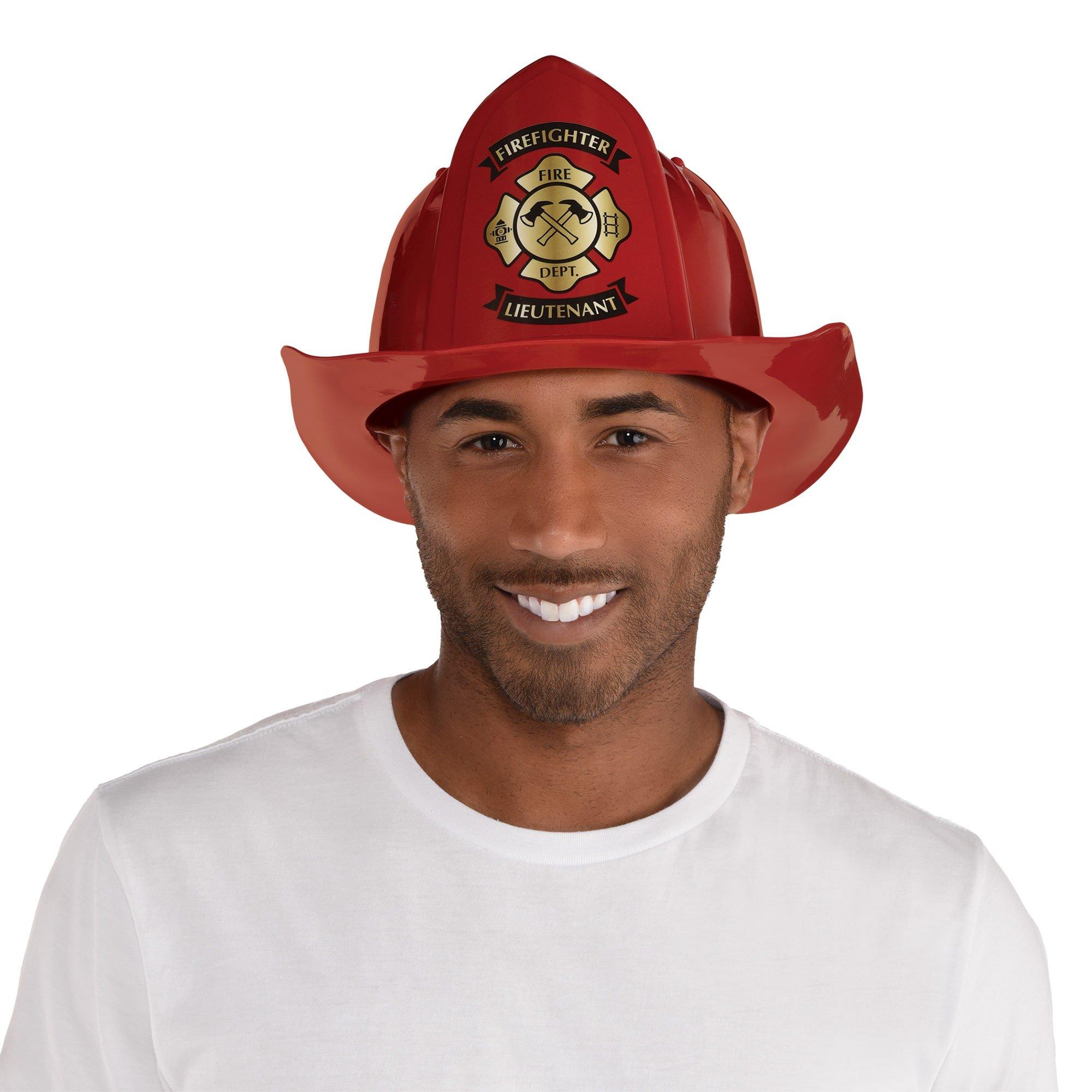 Firefighter Lieutenant Helmet for Adults