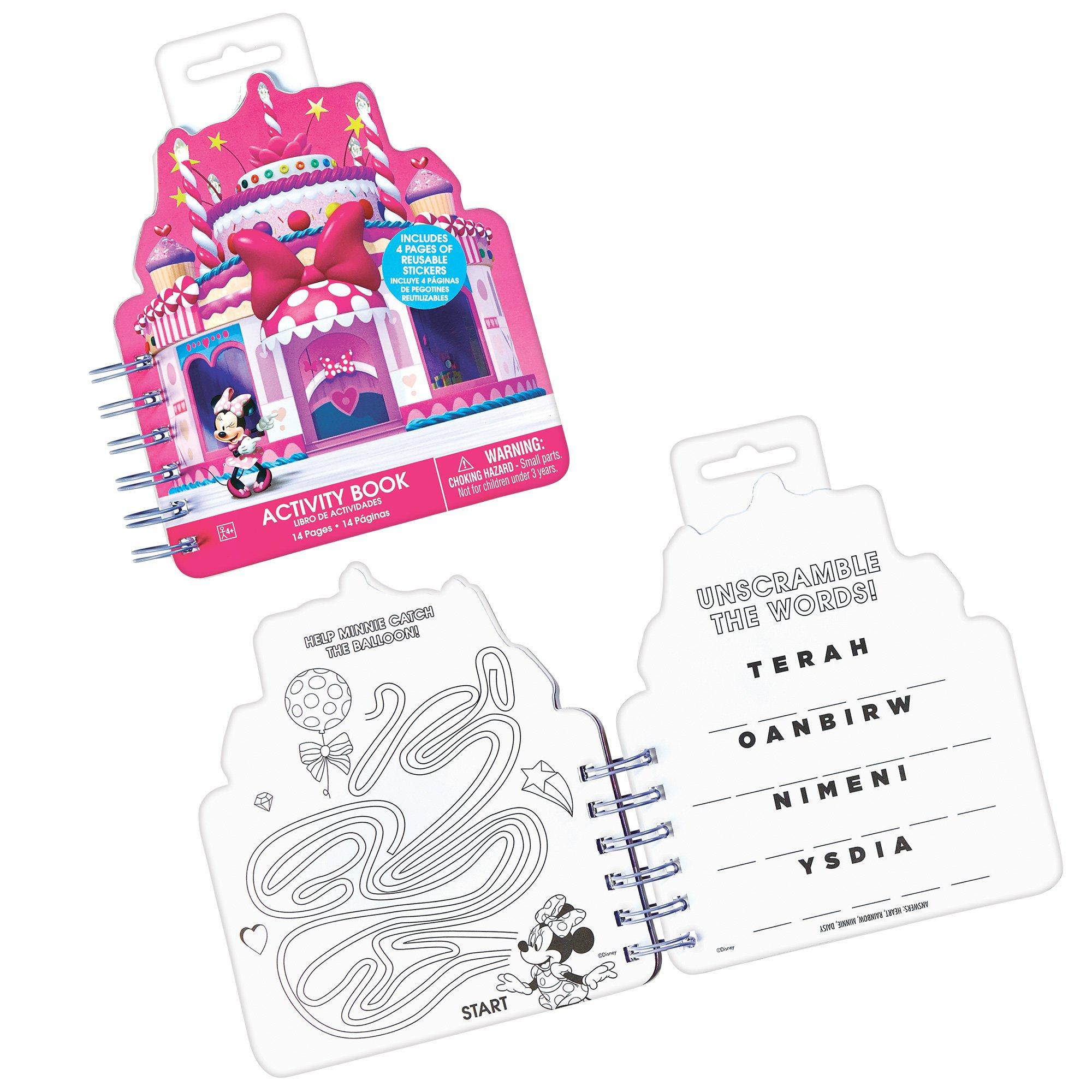 Minnie Mouse Fun & Games Activity Pad, 14 Pages