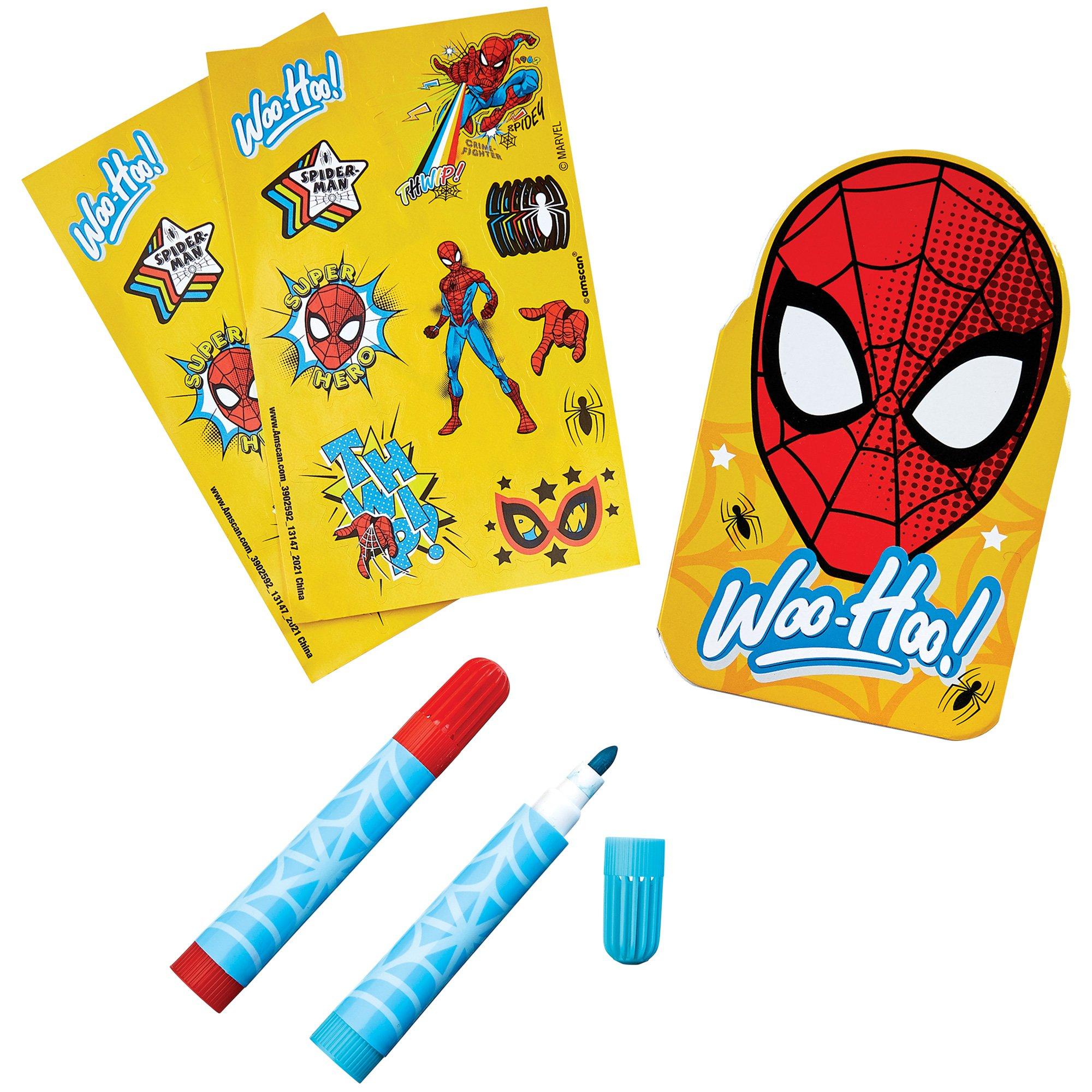 Spider-Man Stationery Set