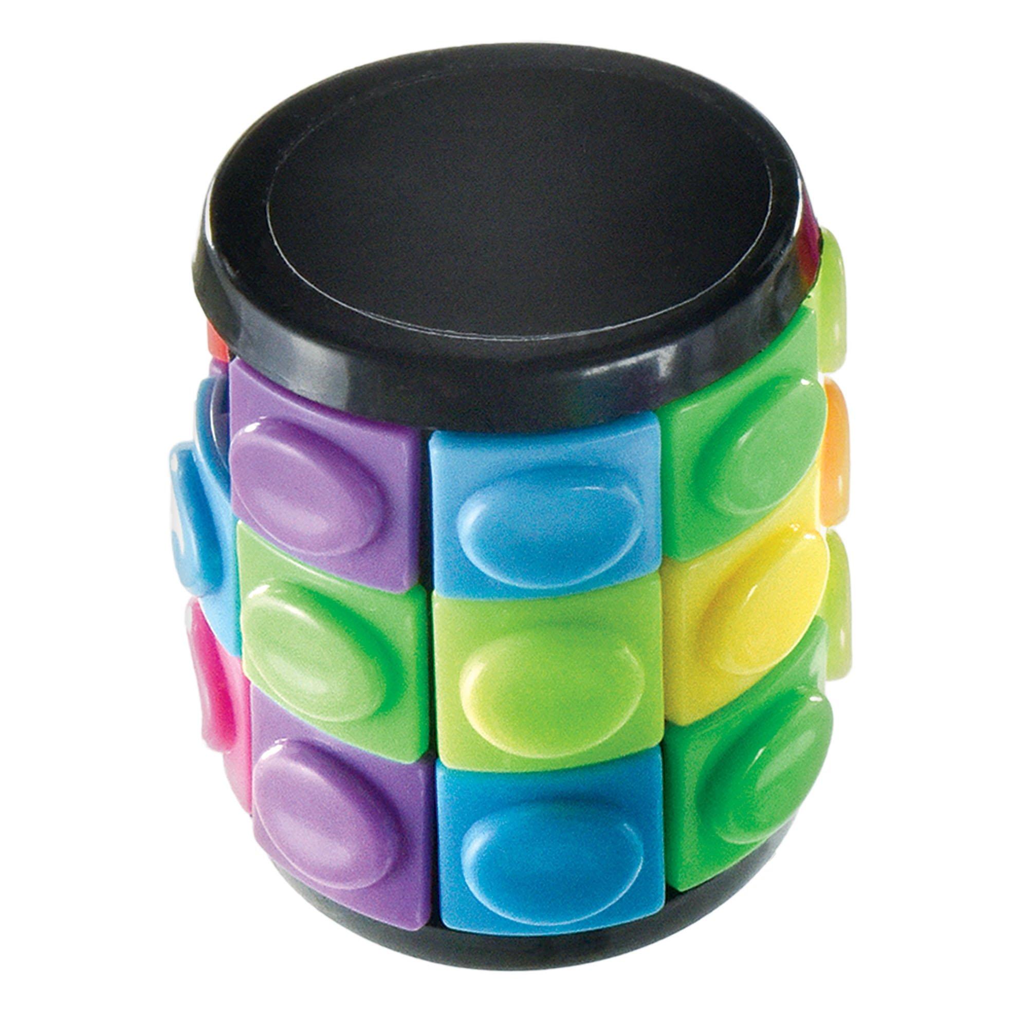Mini Cylinder Puzzles, 8pc