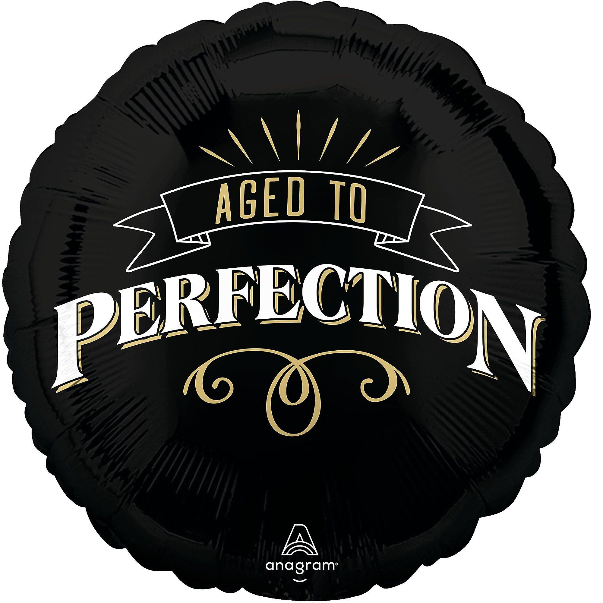 Better with Age Birthday Round Foil Balloon, 18in