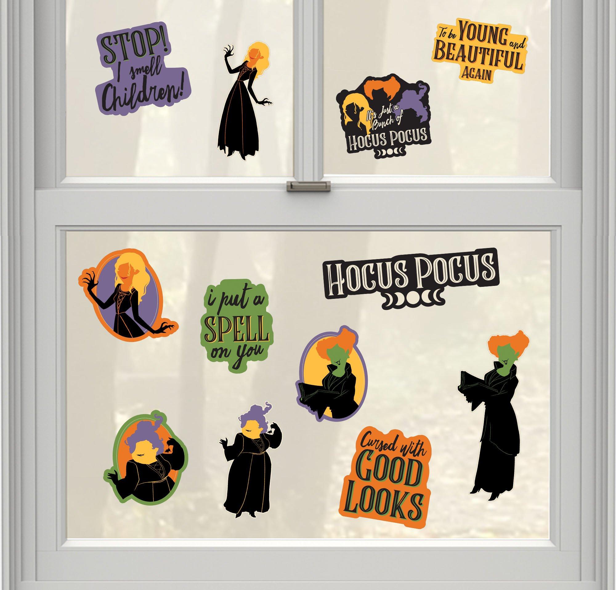 Hocus Pocus Cardstock Cutouts, 12pc