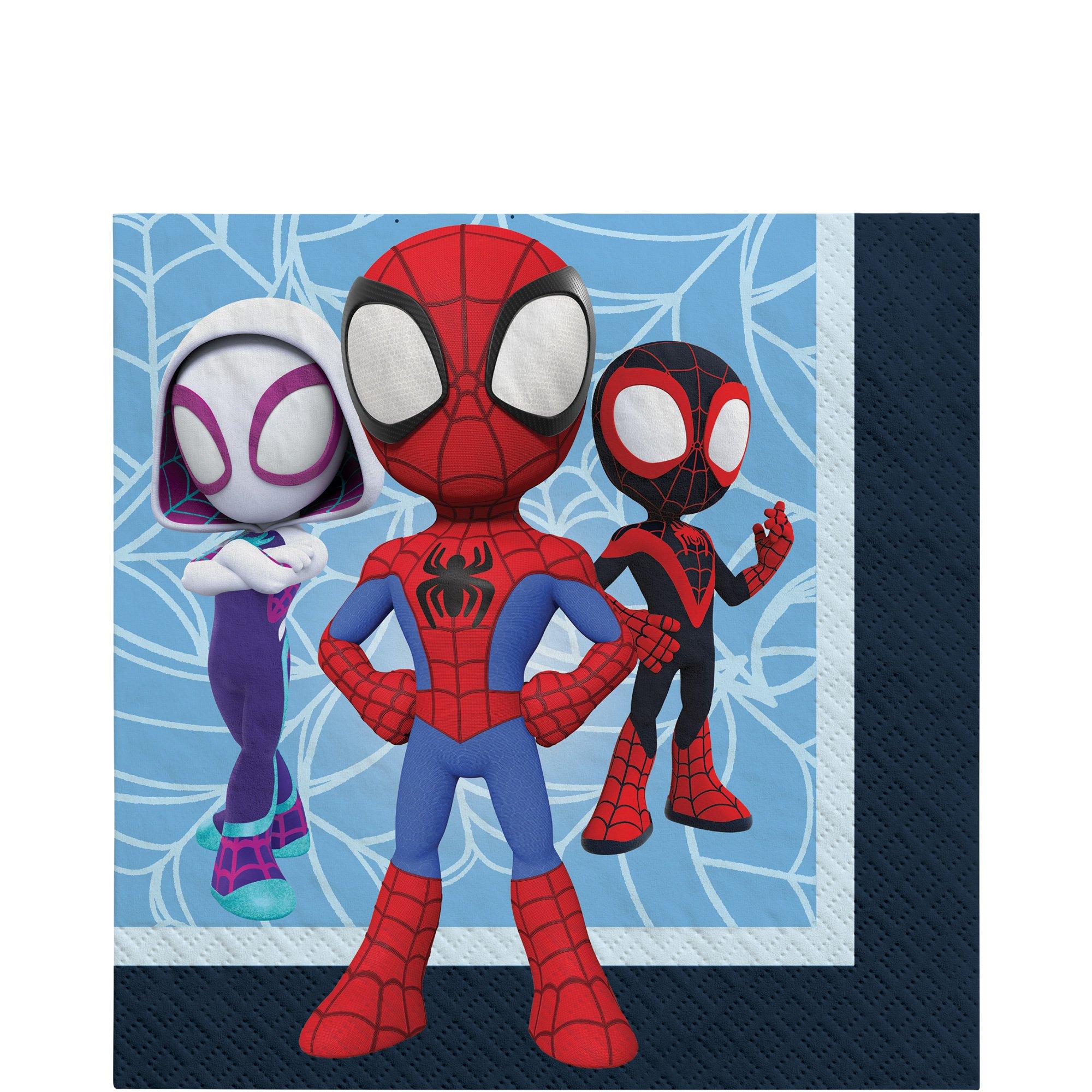 Spidey & His Amazing Friends Paper Lunch Napkins, 6.5in, 16ct