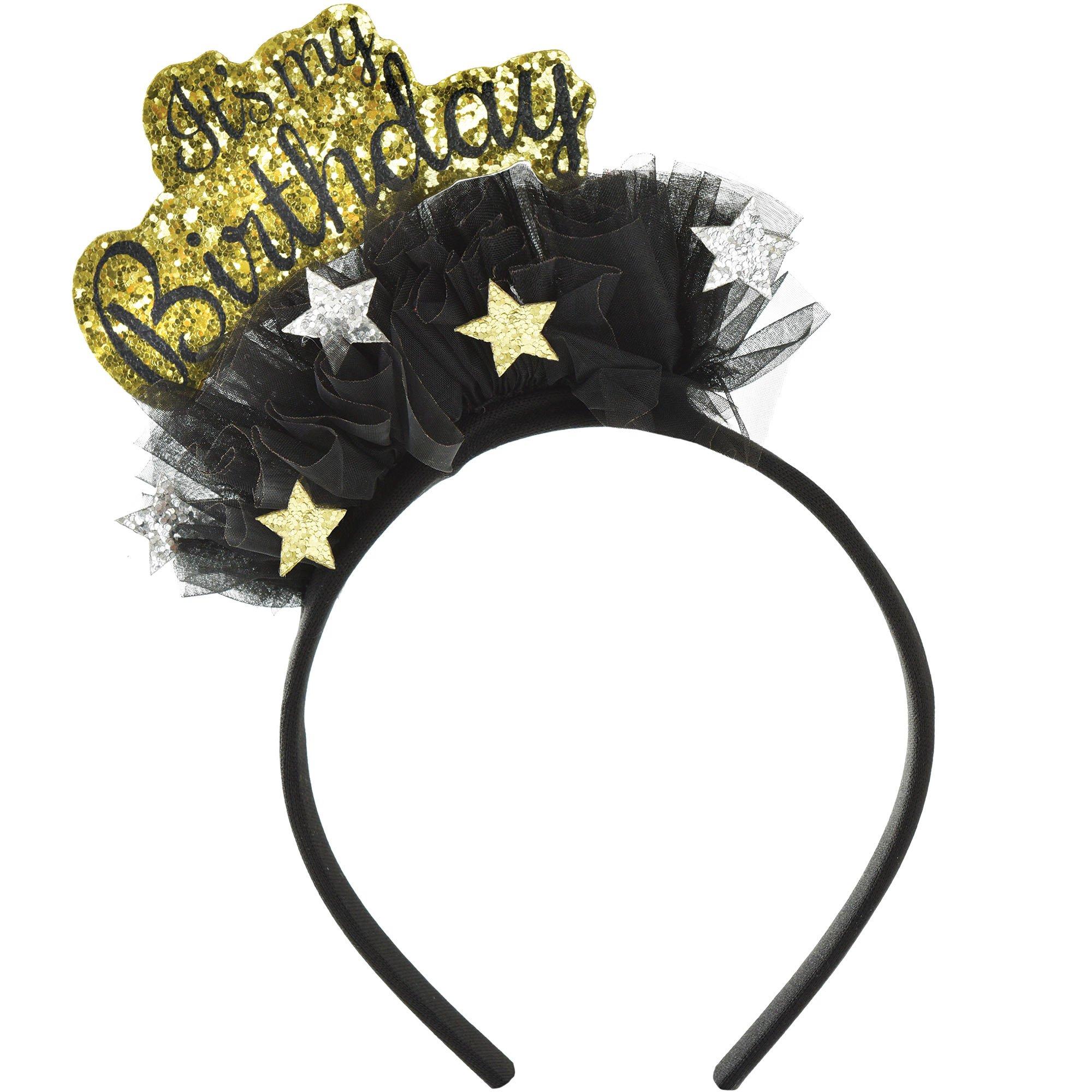 It??s My Birthday Deluxe Headband - Sparkling Celebration