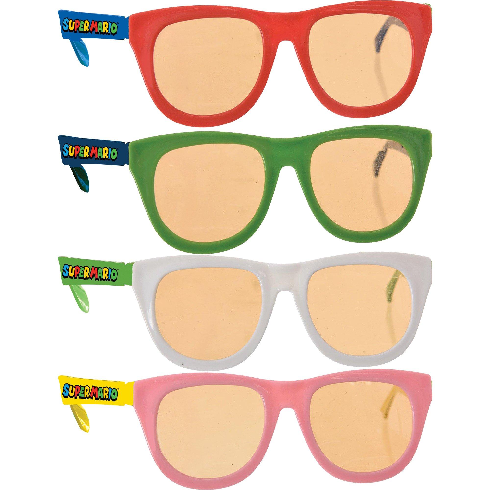 Super Mario Glasses, 8ct