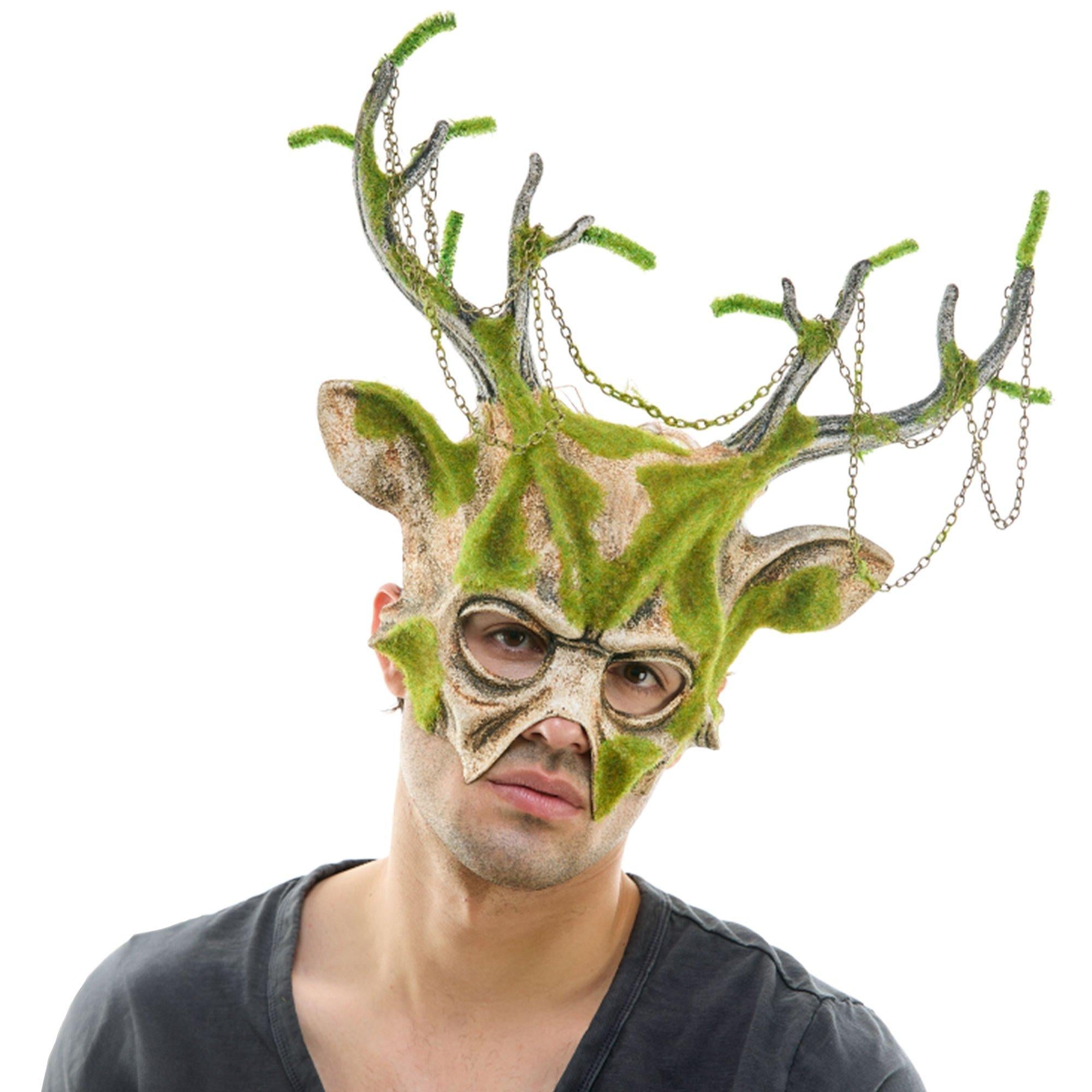 Woodland Voodoo Mask
