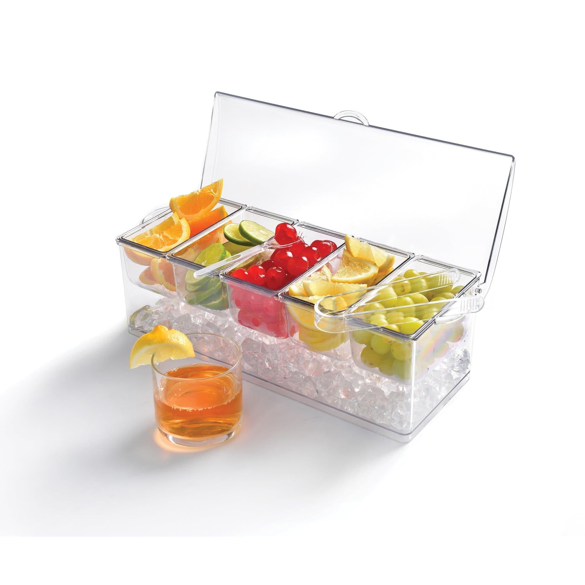 Cocktail Garnish Tray, 9pc