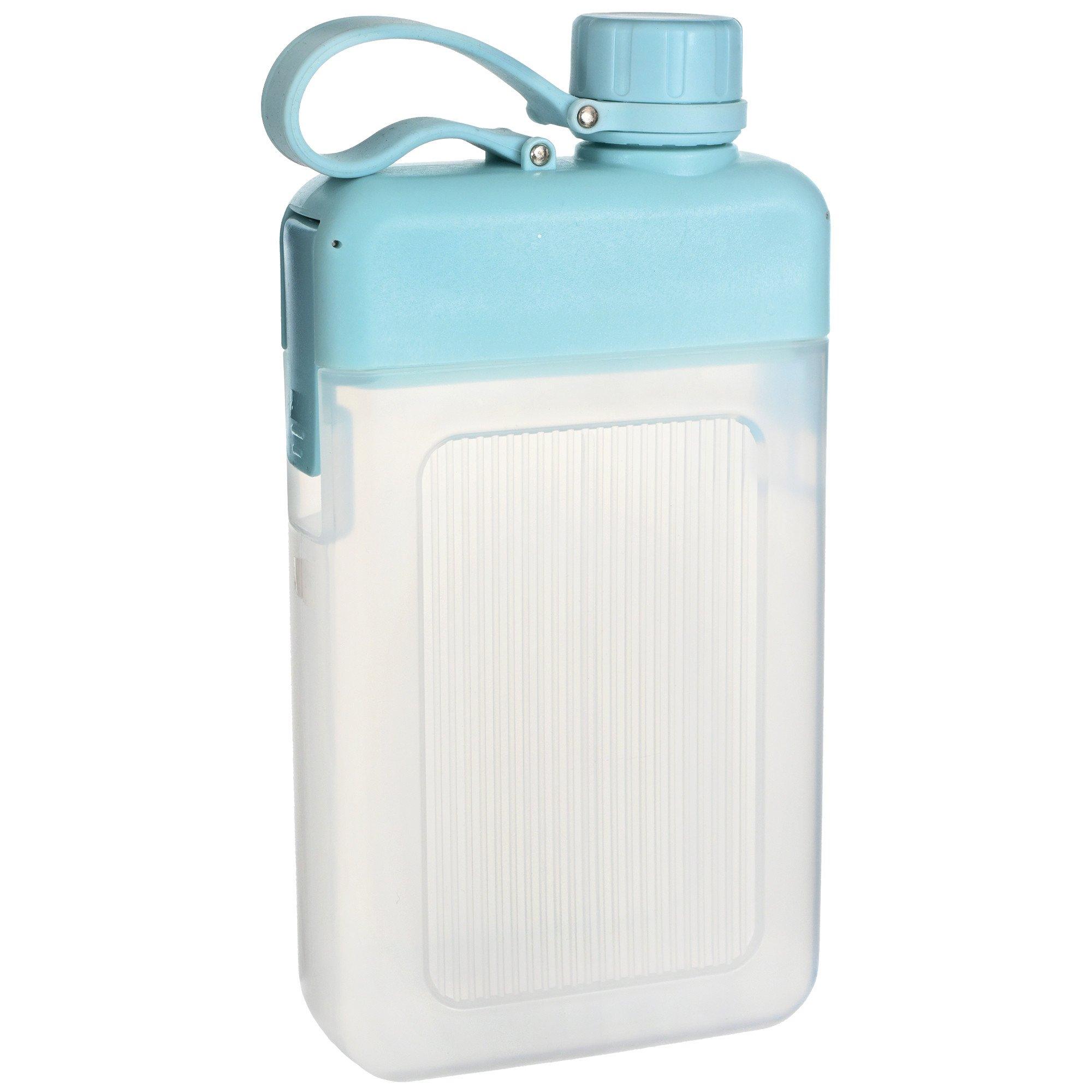 Plastic Flask, 15oz