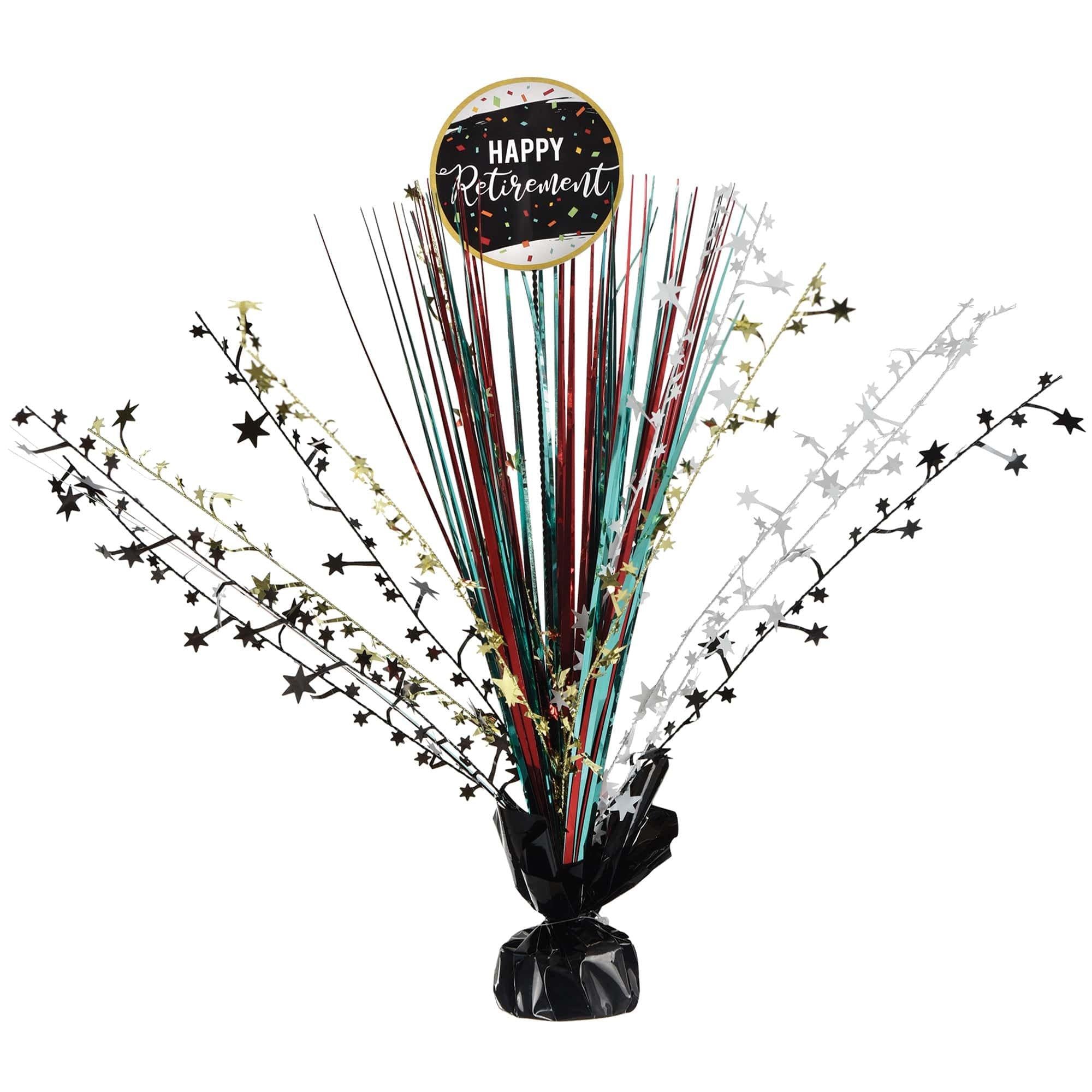 Retried Table Centerpiece - Foil Spray, 18in