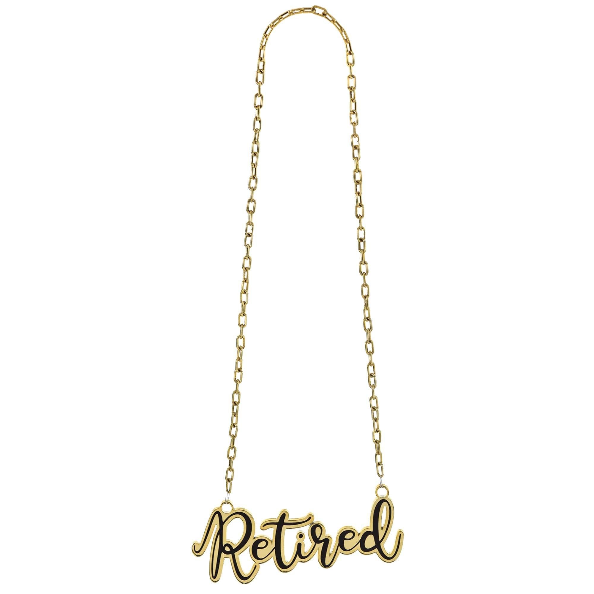 Gold Retired Chain Necklace