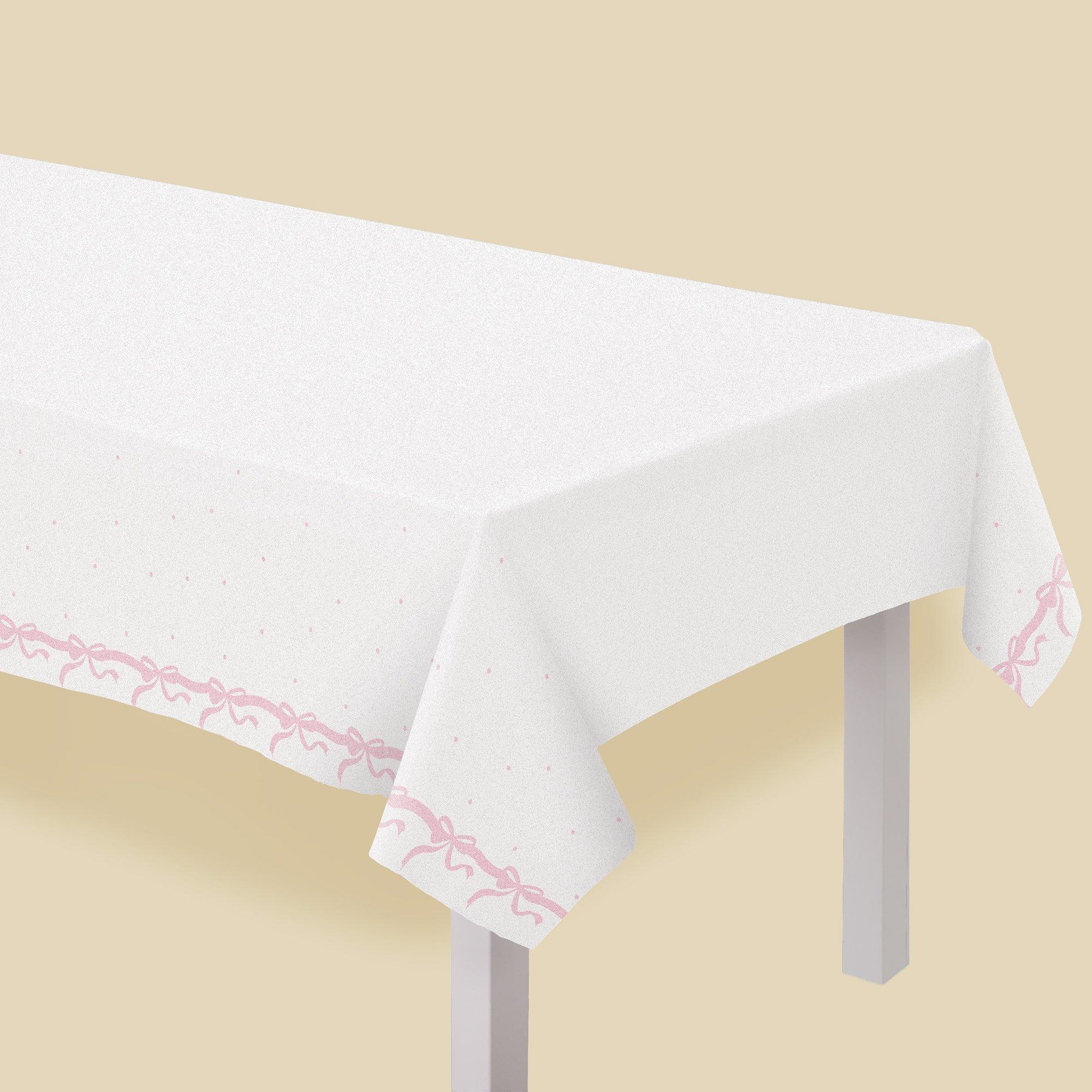 Tie the Knot Airlaid Tablecover, 54in x 102in