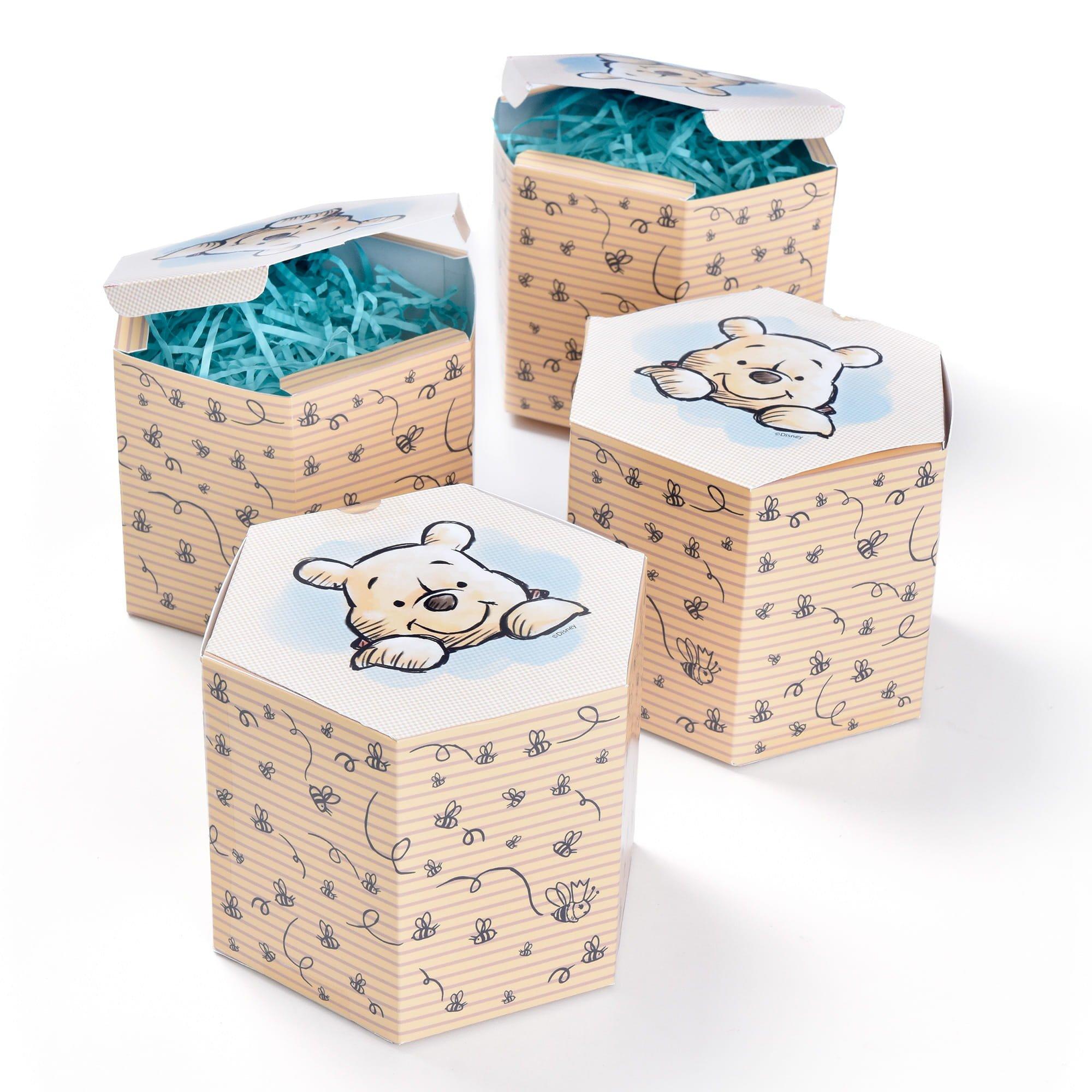 Winnie the Pooh Favor Boxes, 8ct