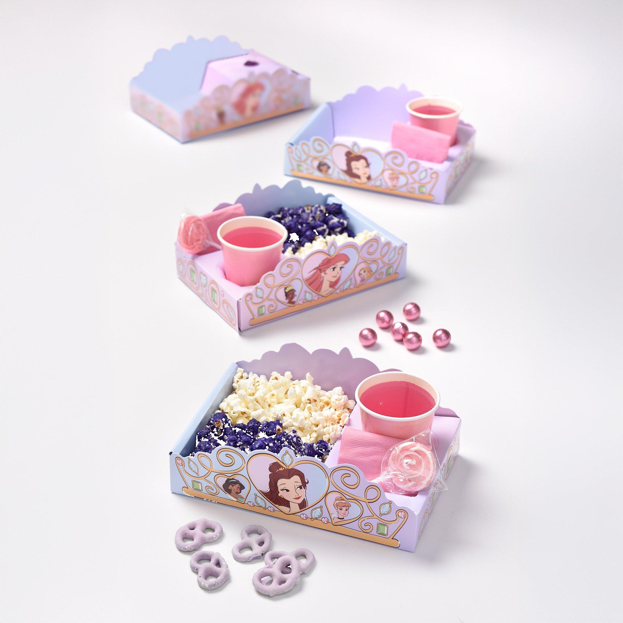 Disney Princess Once Upon A Time Snack Trays, 4ct