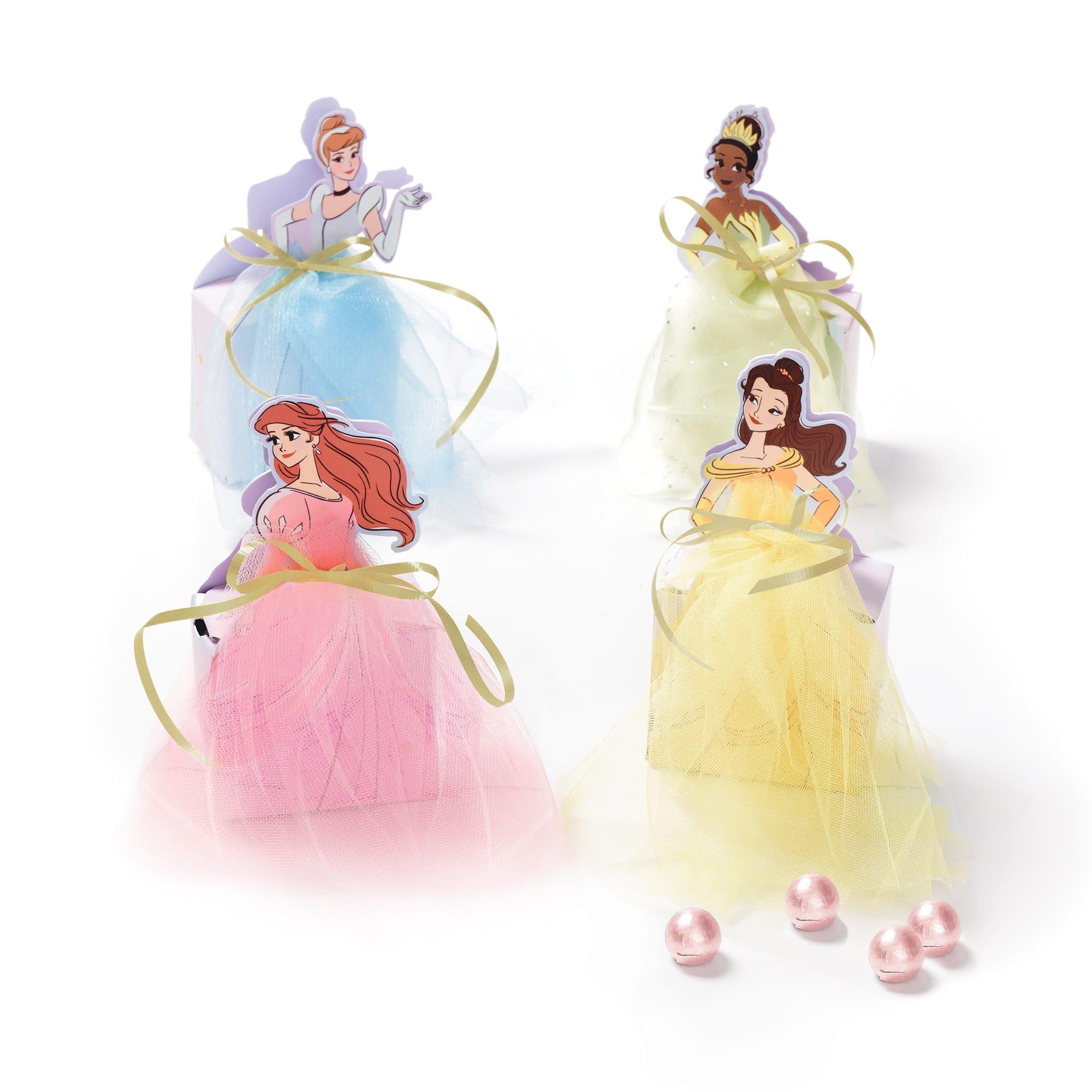 Disney Princess Once Upon A Time Favor Boxes, 4ct