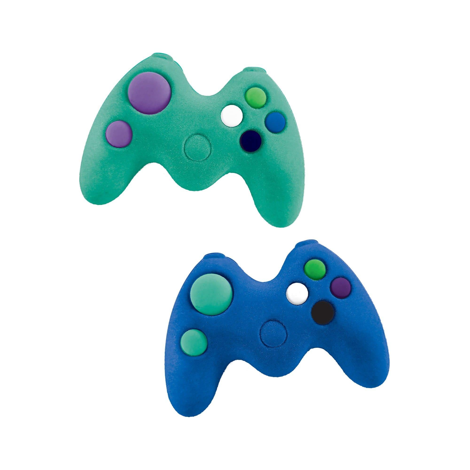 Game On Erasers, 8ct