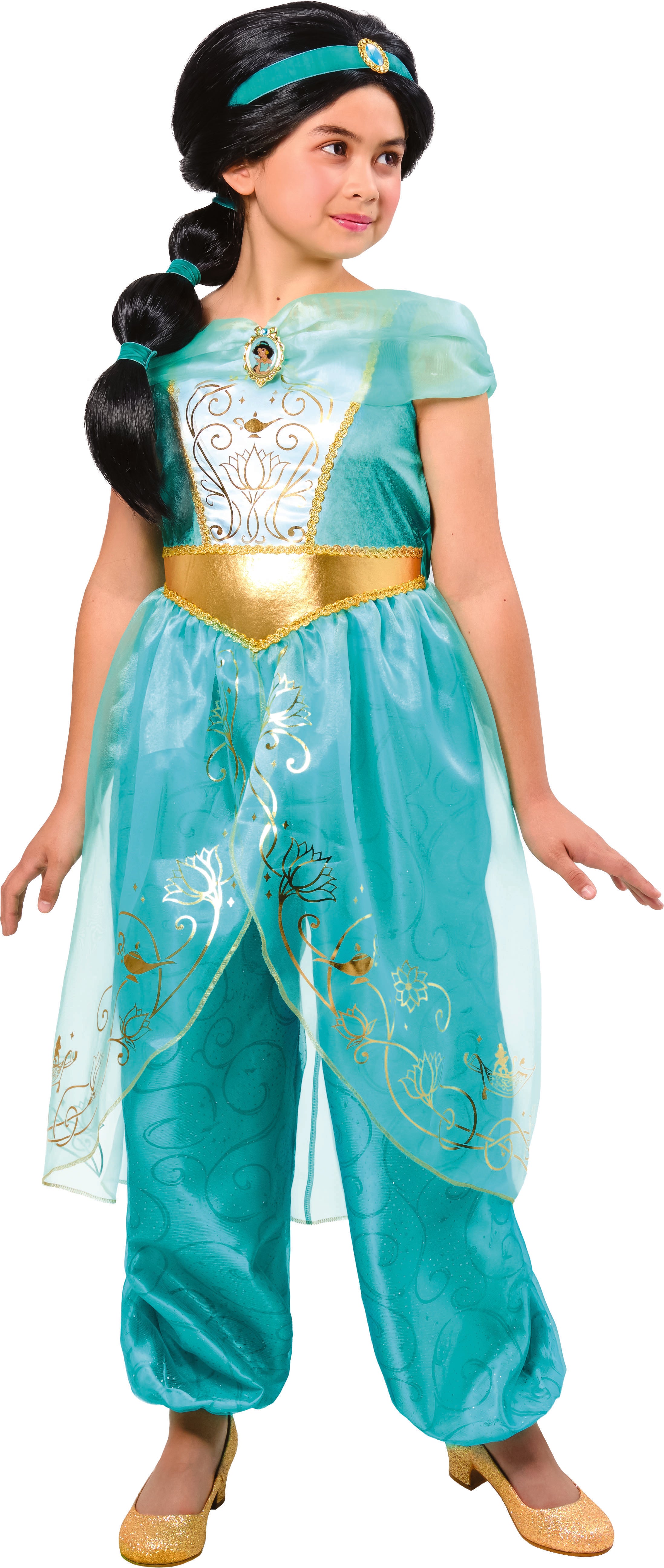 Disney Princess Jasmine Classic Costume for Girls