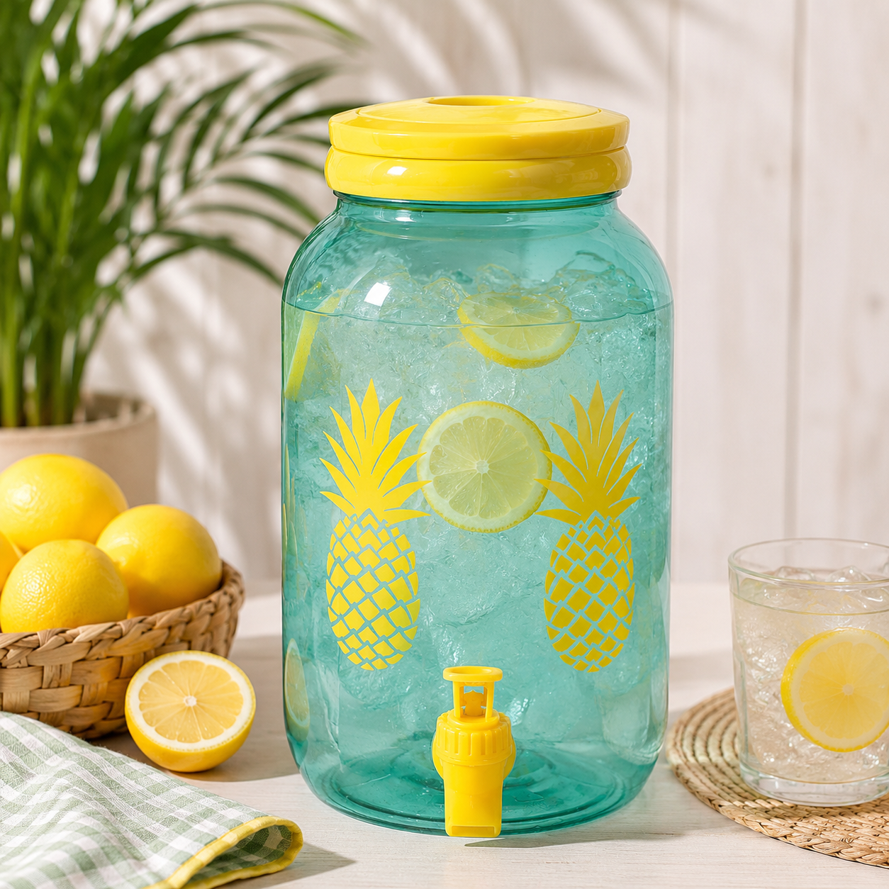 Summer Pineapple Drink Dispenser