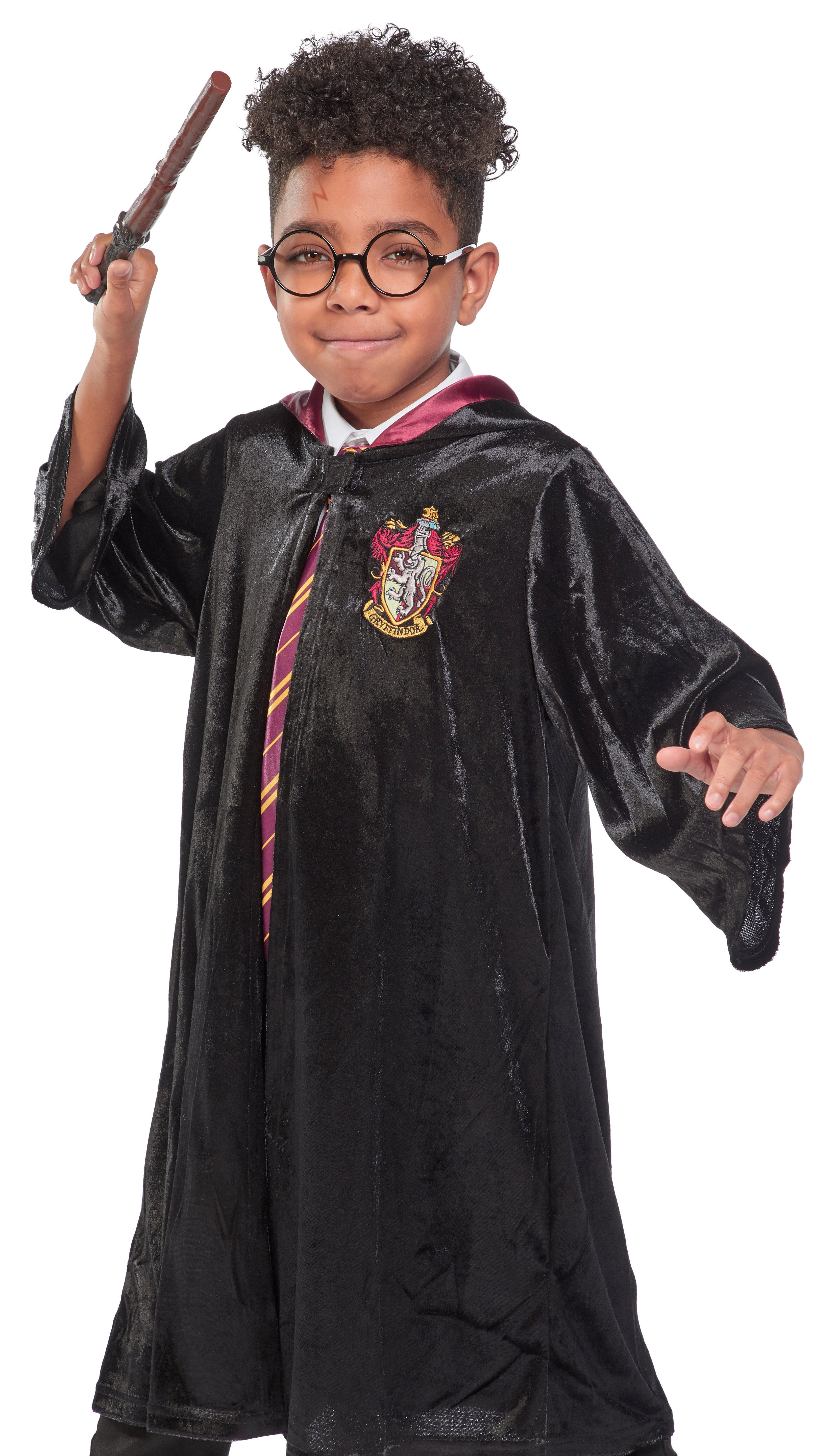 Harry Potter Wand and Glasses Costume Accessory Kit for Kids