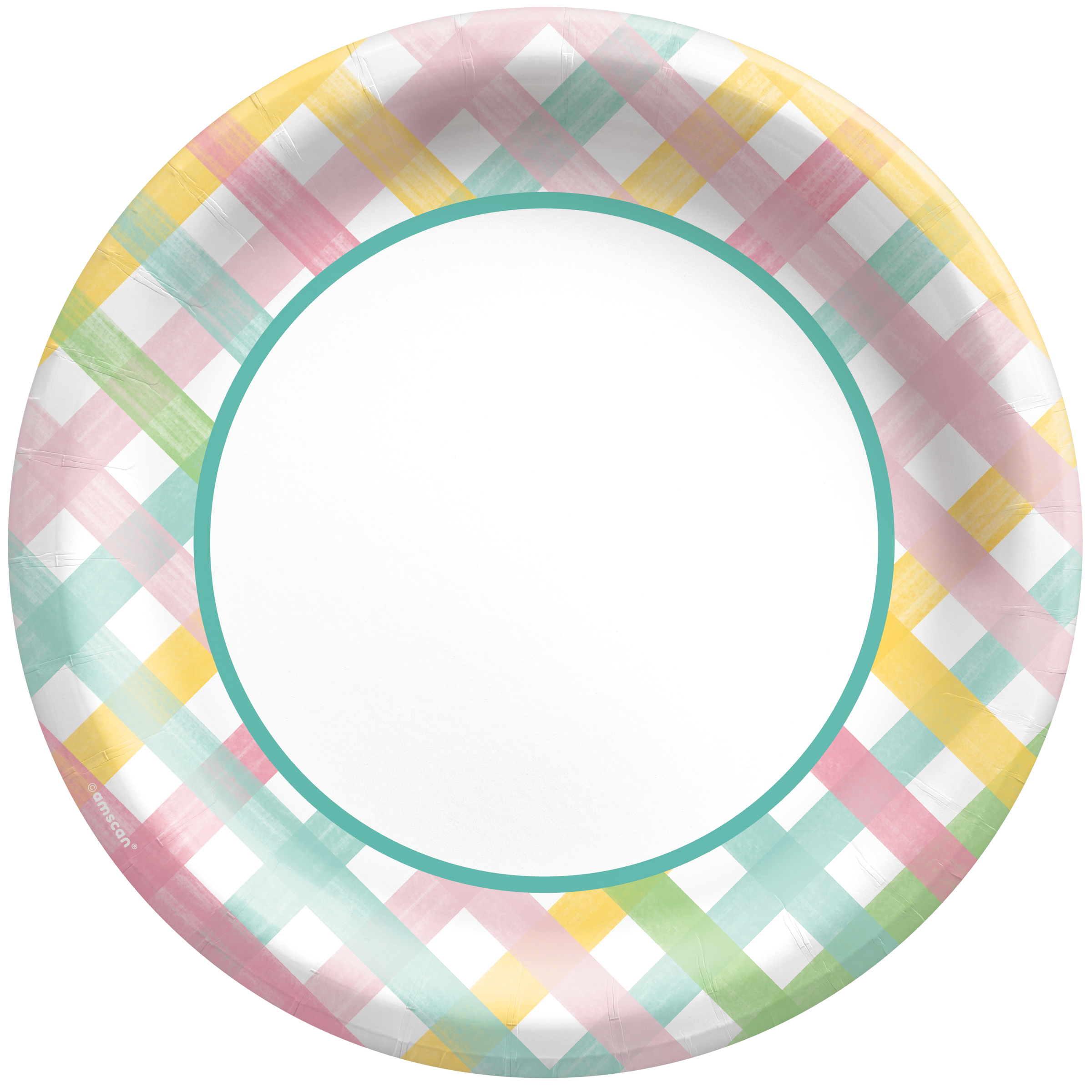 Spring Fun Paper Lunch Plate, 8ct
