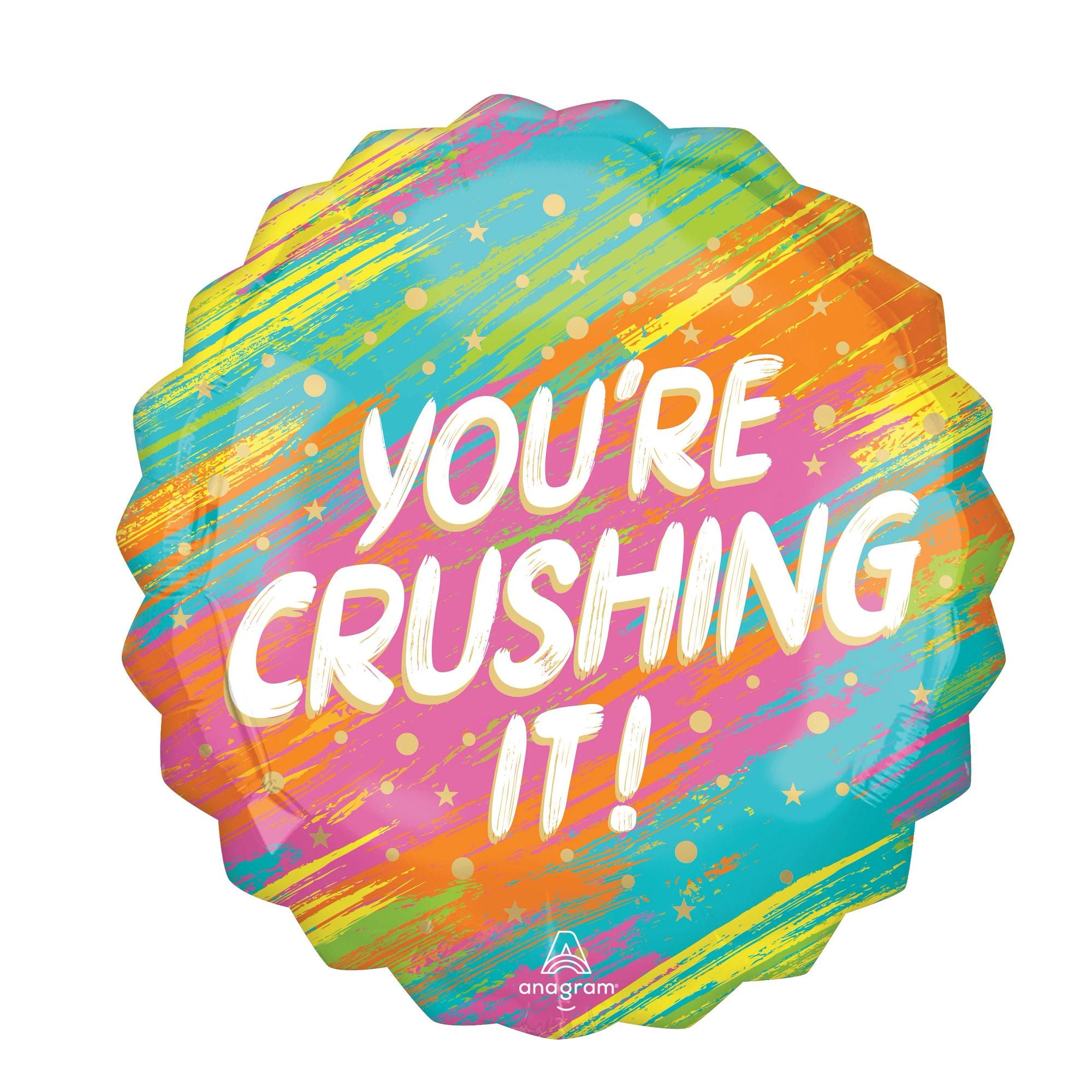 You??re Crushing It! Foil Balloon, 28in