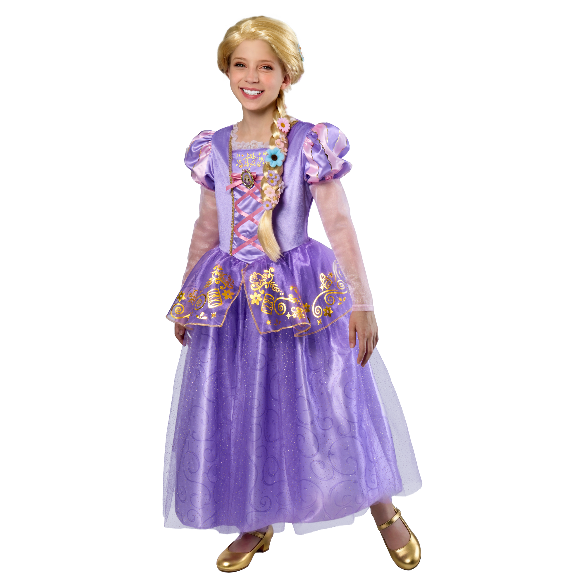 Disney Princess Rapunzel Costume for Girls