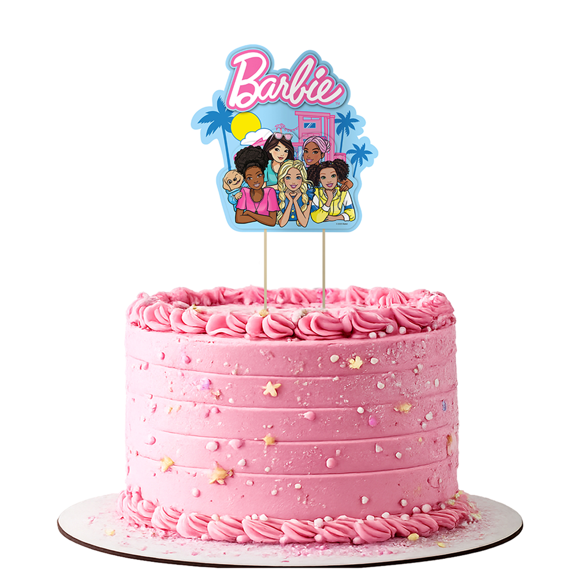 Barbie Party Cake Topper